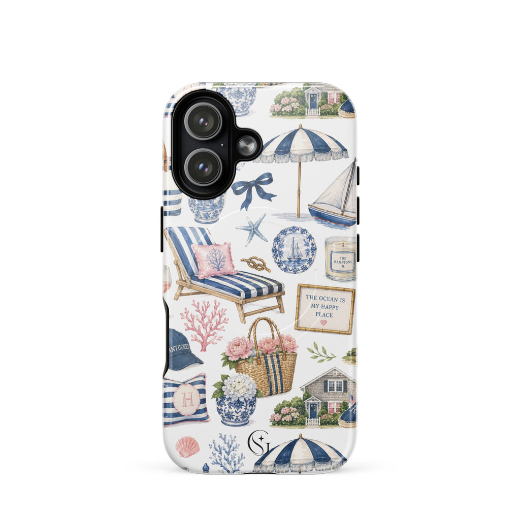 Meet Me in The Hamptons case for apple iphone 17 