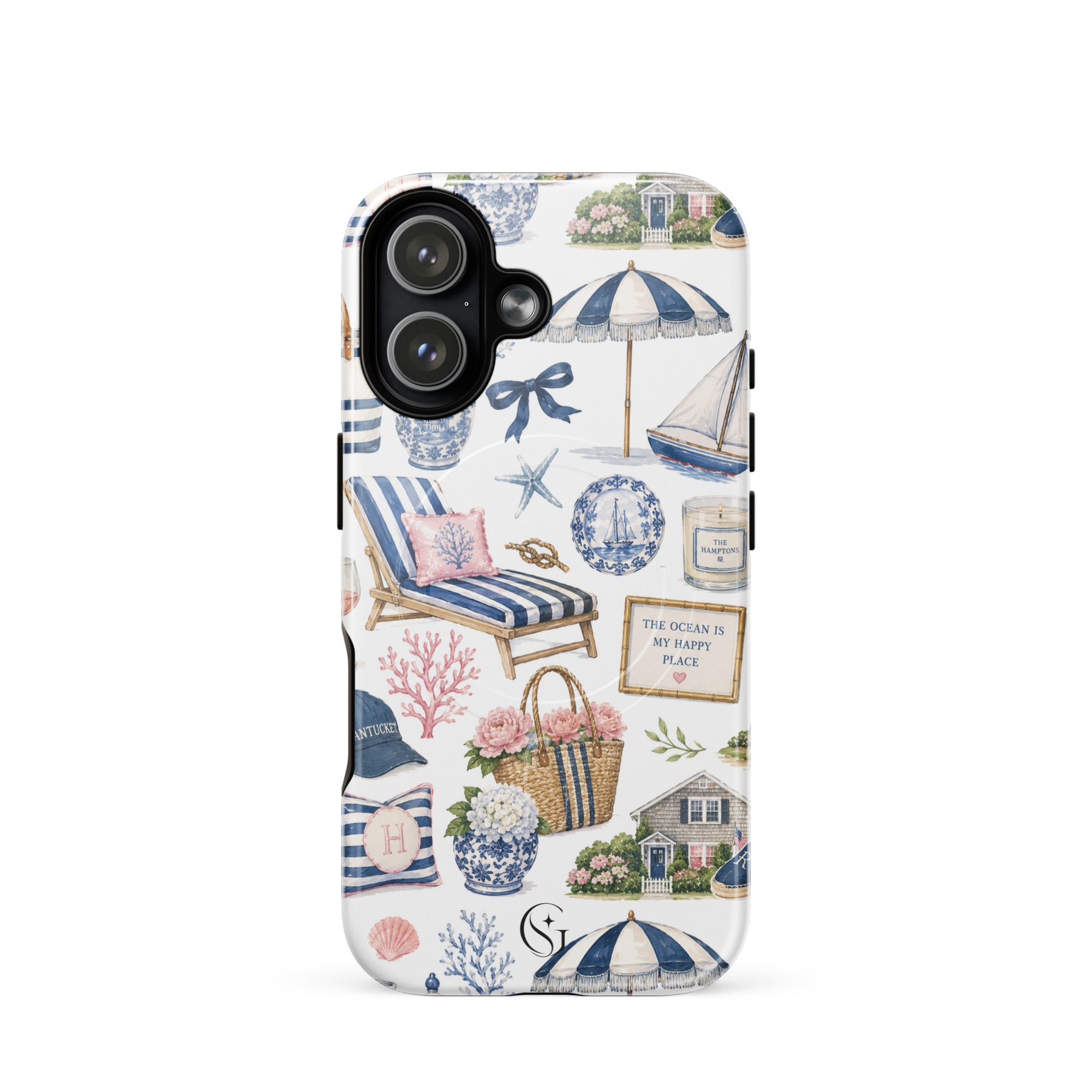 Meet Me in The Hamptons case for apple iphone 17 