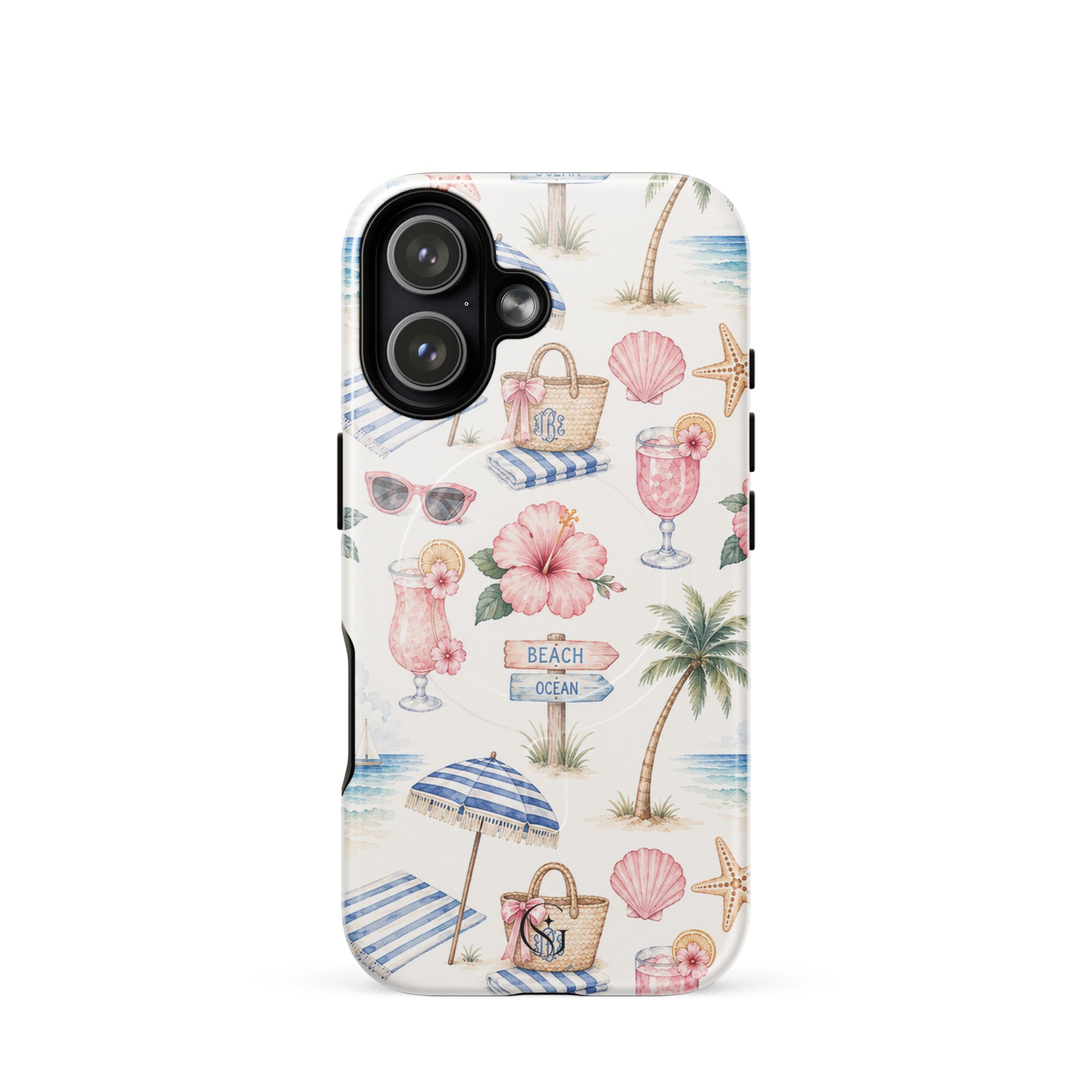 Lets Go to The Beach case for apple iphone 17