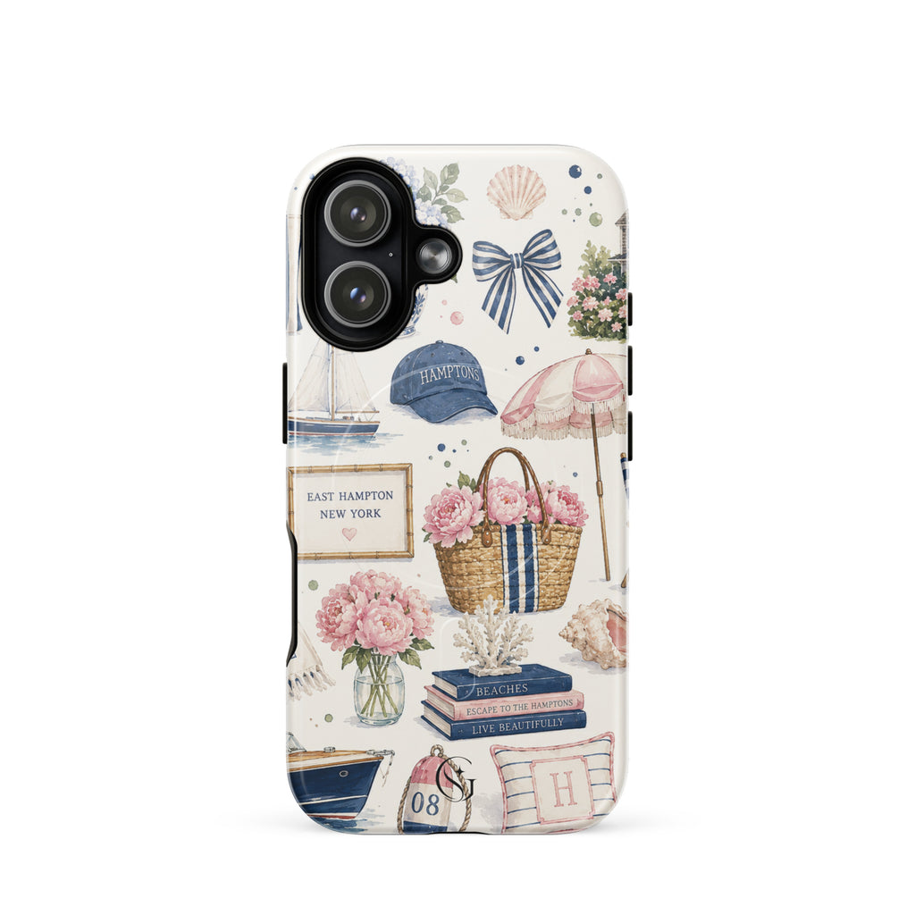 Love The Hamptons case for apple iphone 17