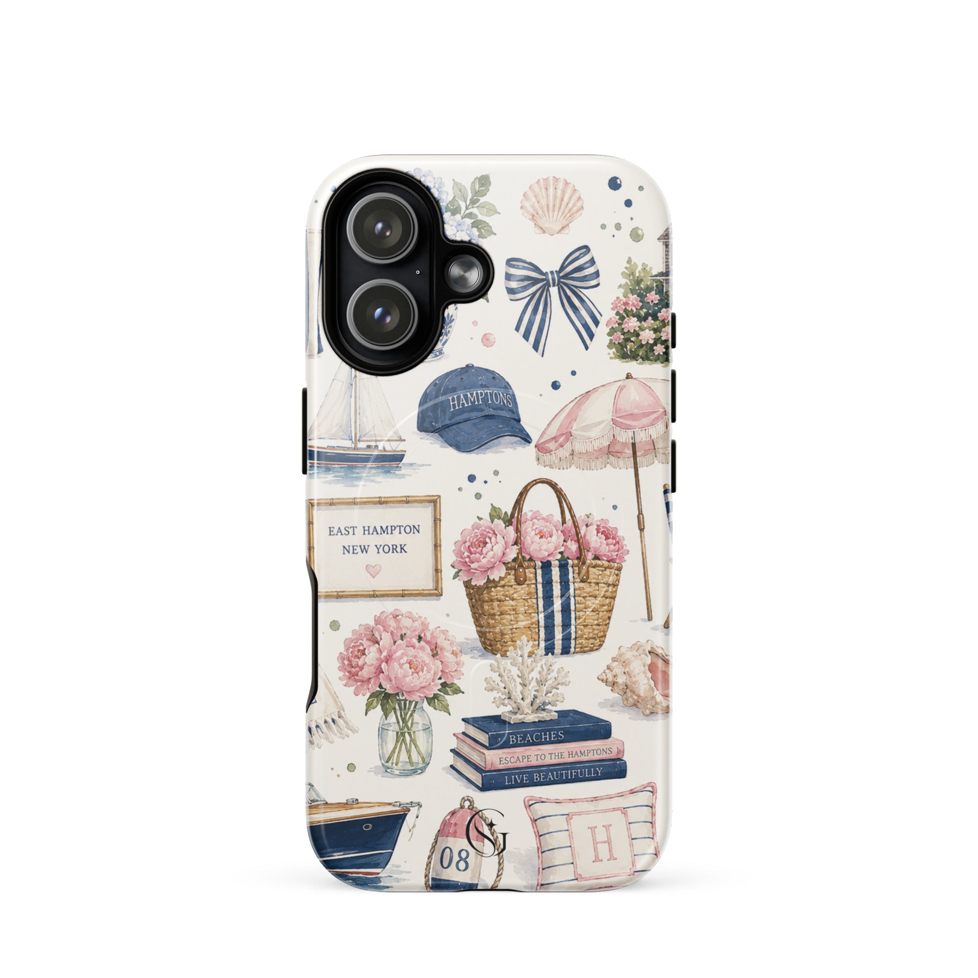 Love The Hamptons case for apple iphone 17