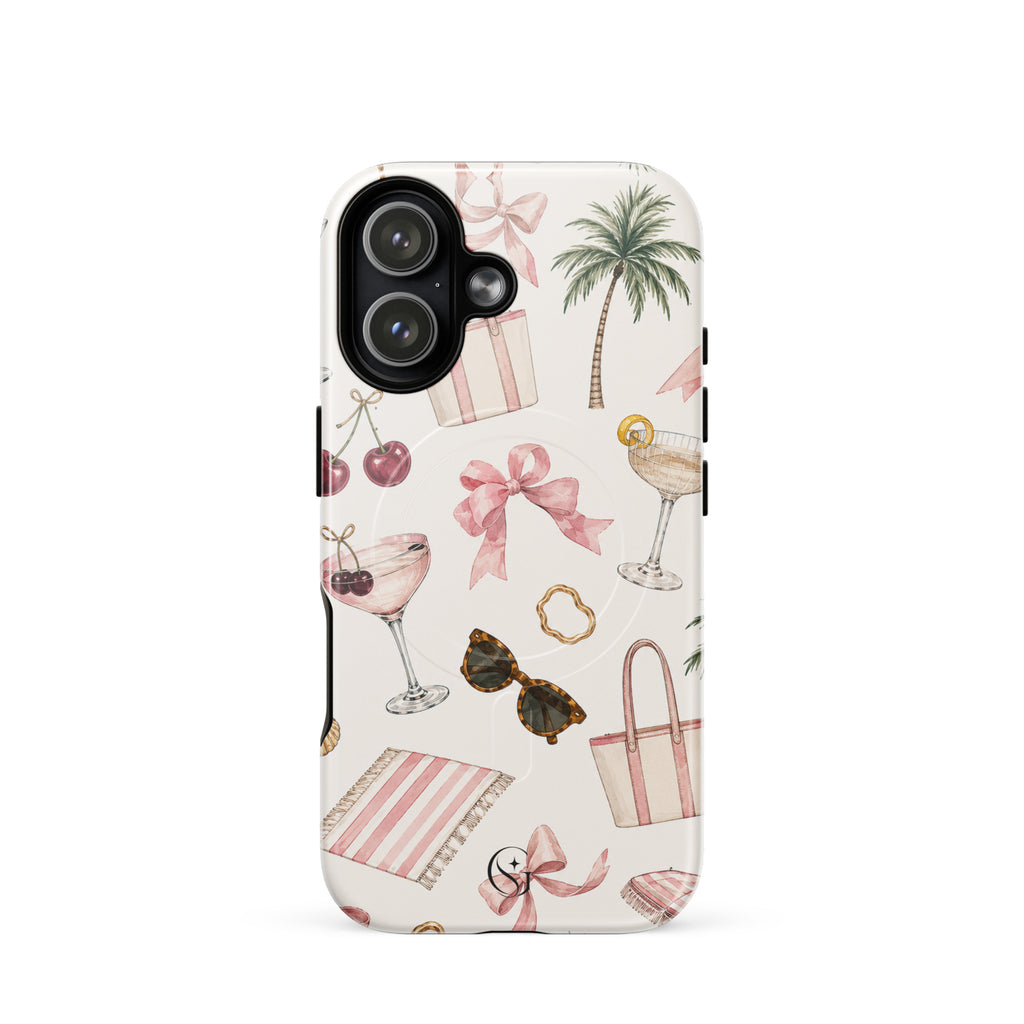 Cocktails & Cherries case for apple iphone 17