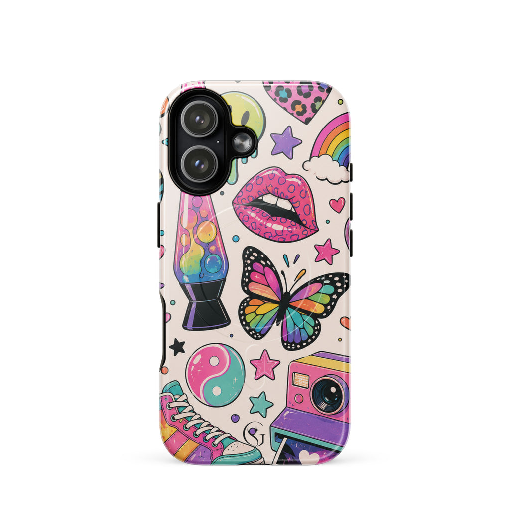 Hippie Girl case for apple iphone 17 