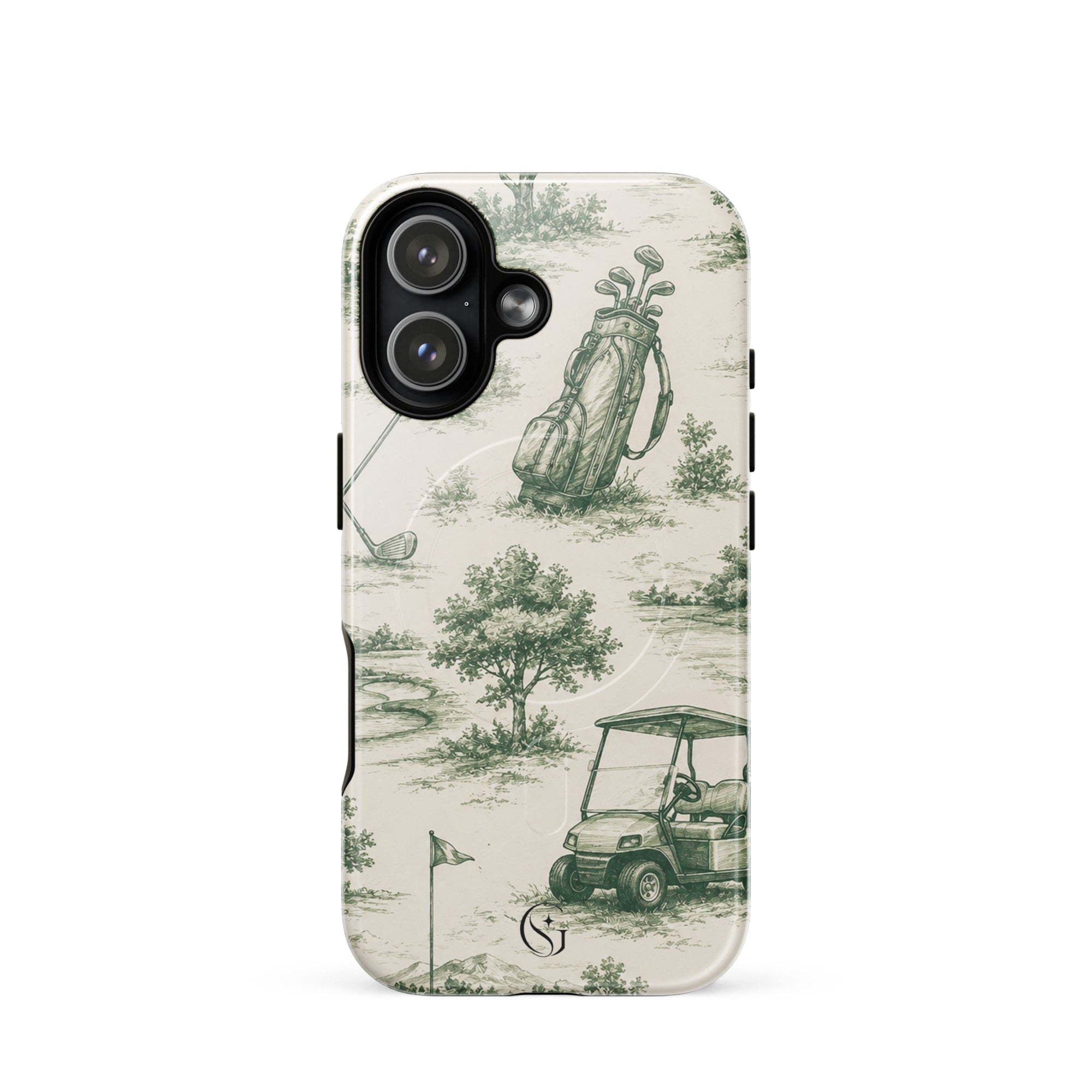 Golf Days case for apple iphone 17