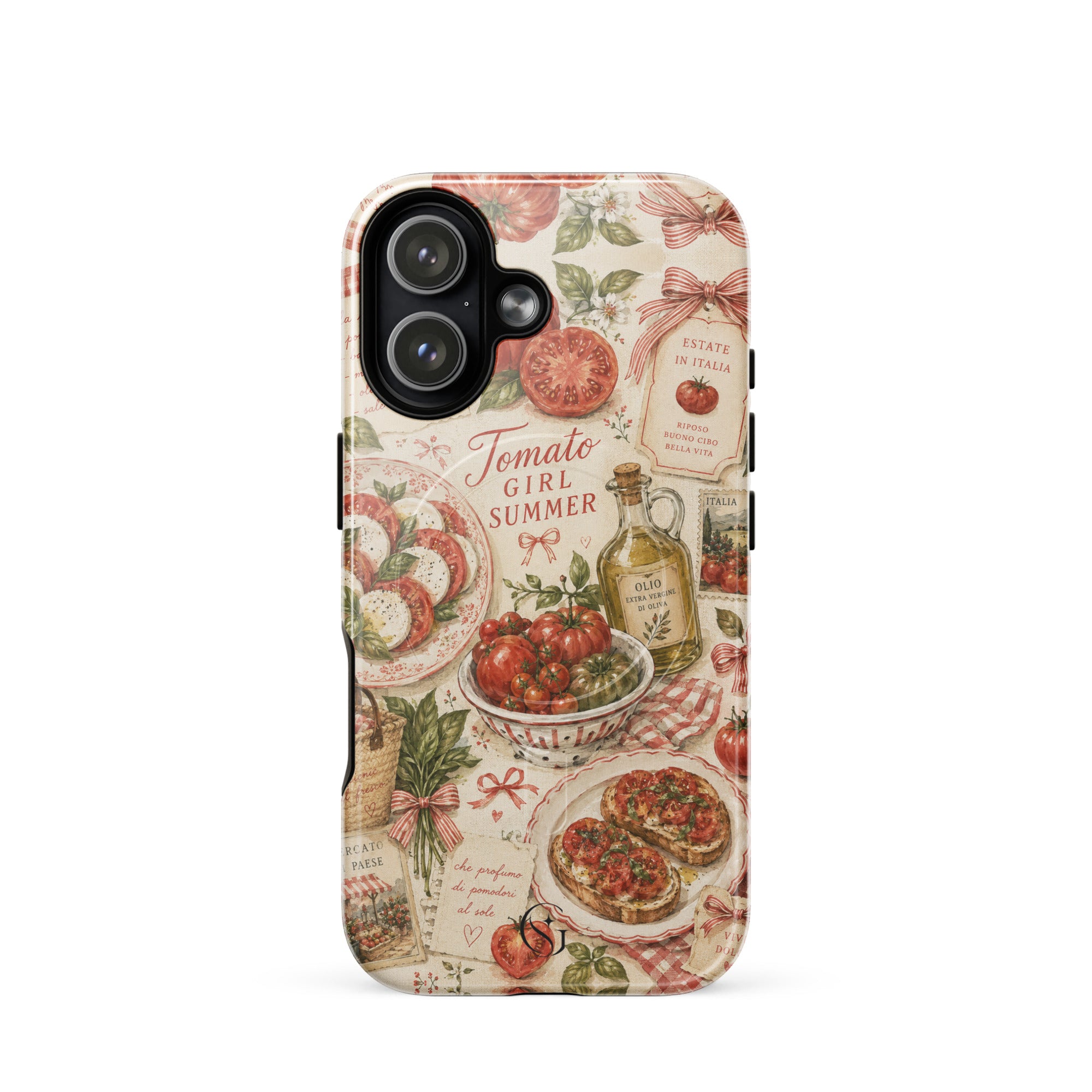 Tomato Girl case for apple iphone 17