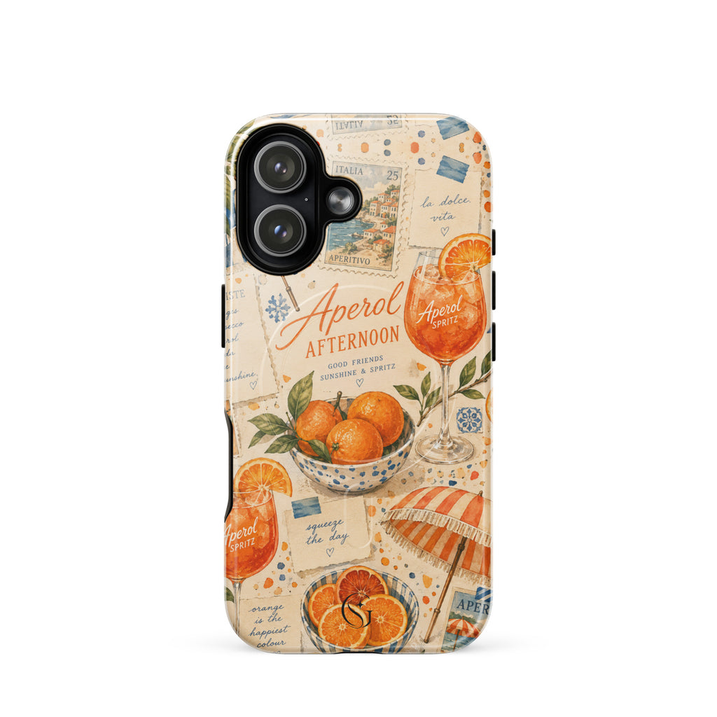 Aperol Afternooon case for apple iphone 17