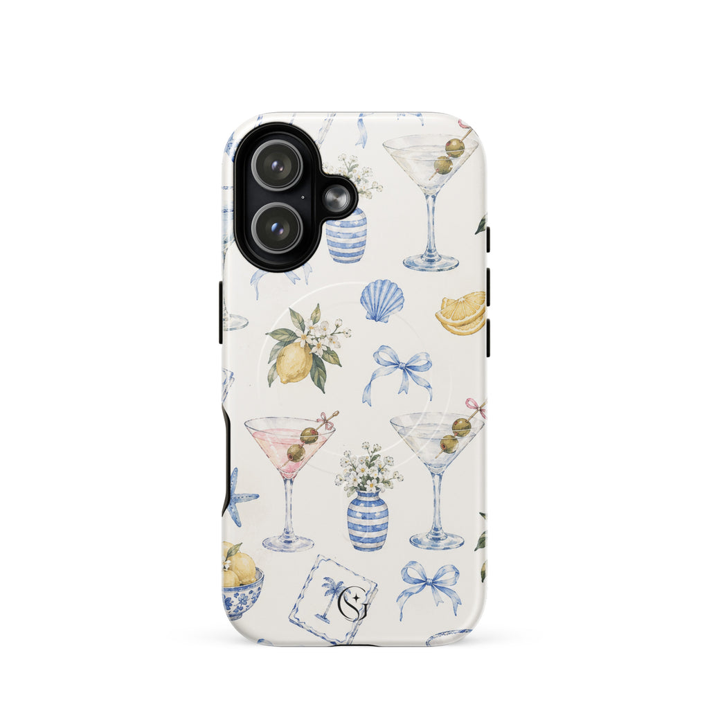 Cutesy Martini case for apple iphone 17