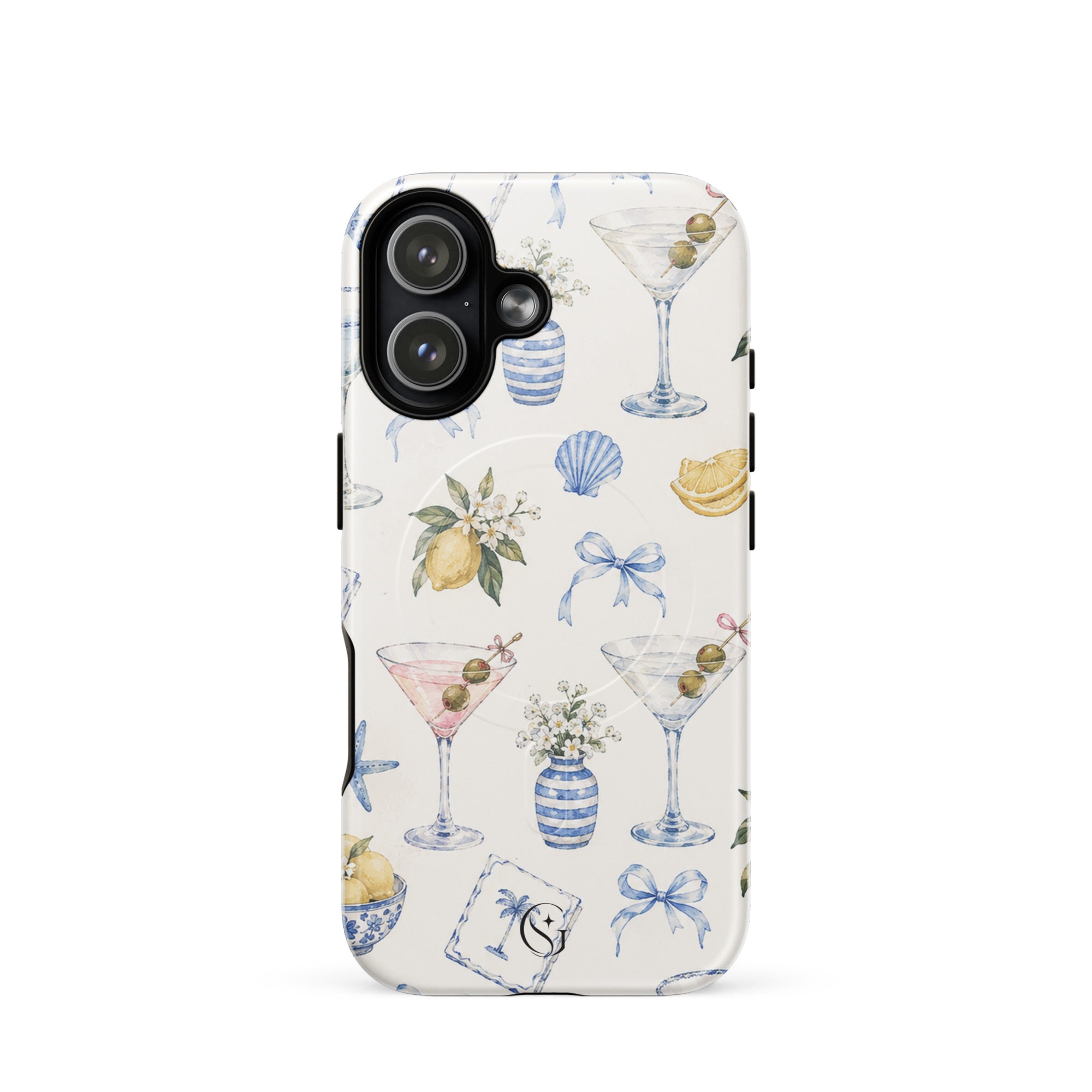 Cutesy Martini case for apple iphone 17