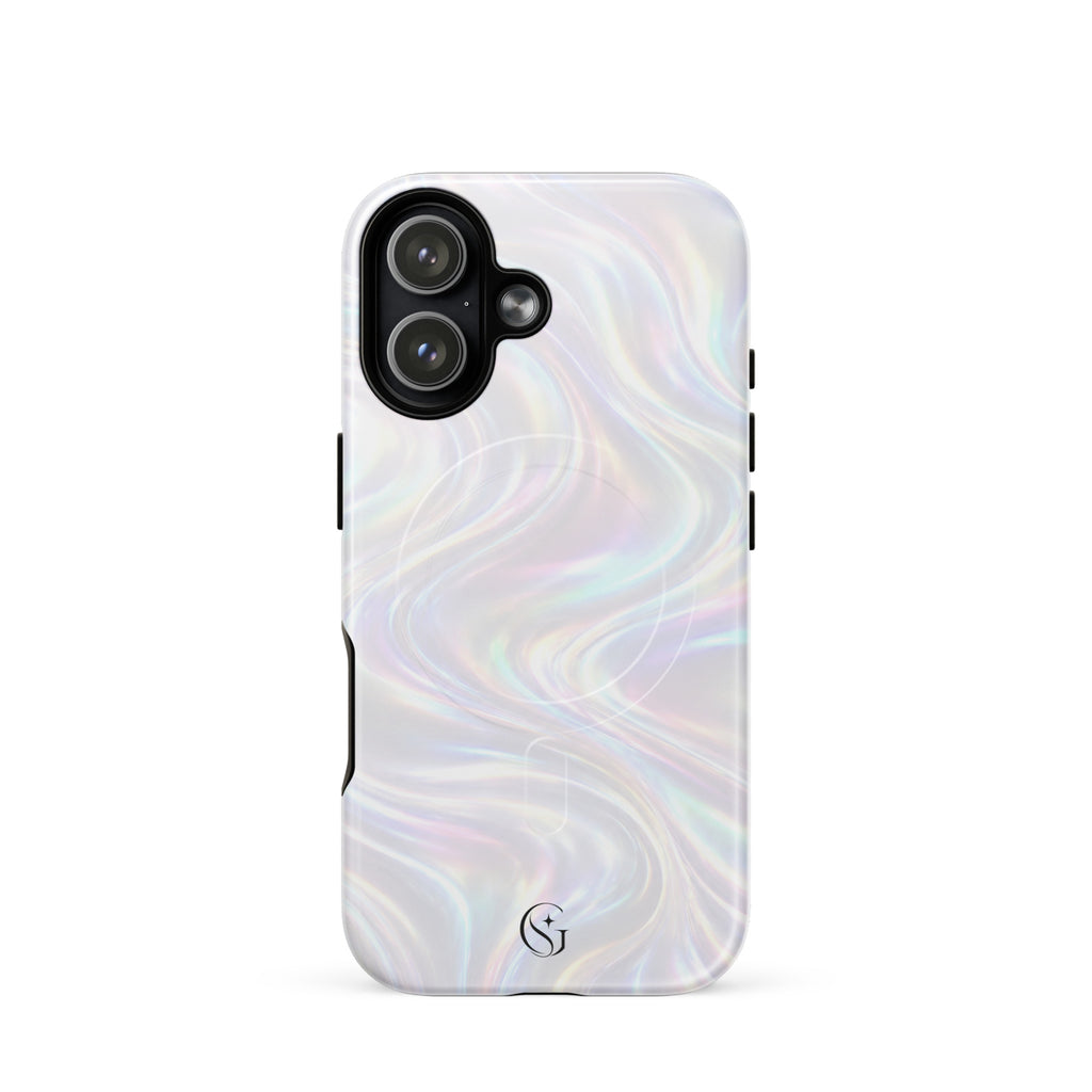 Silk Galaxy Swirl case for apple iphone 17