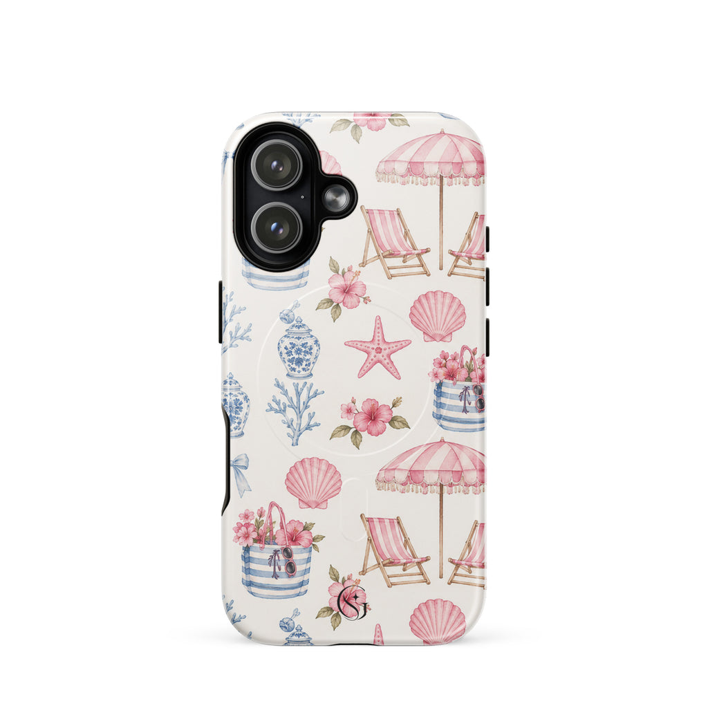 Beach girl case for apple iphone 17