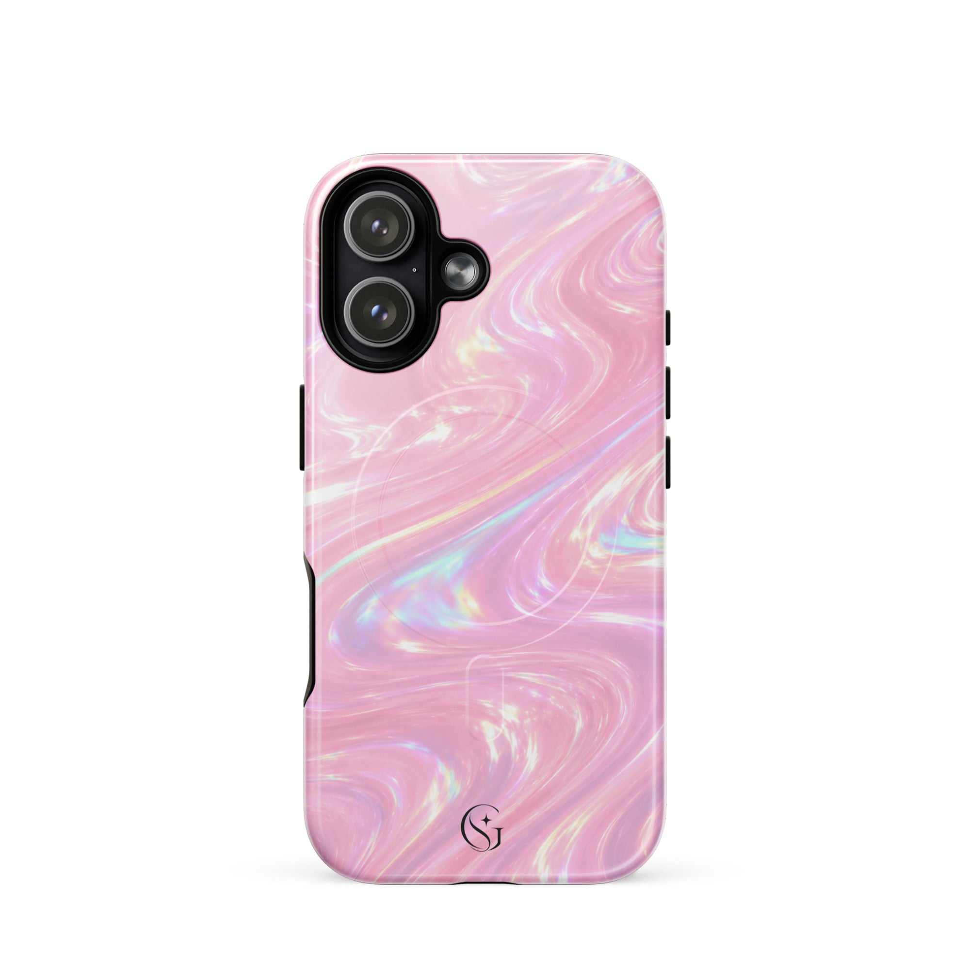 Strawberry Galaxy Swirl case for apple iphone 17