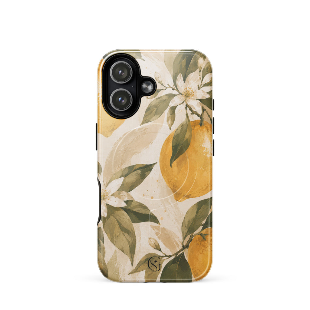 Lemon Linen phone case for Apple iphone 17