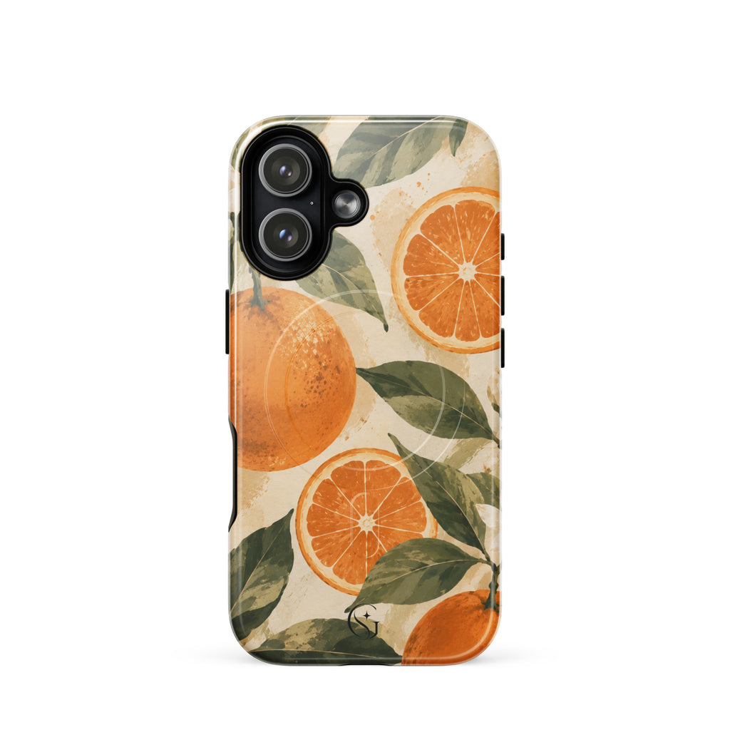 citrus current apple iphone magsafe case 17 