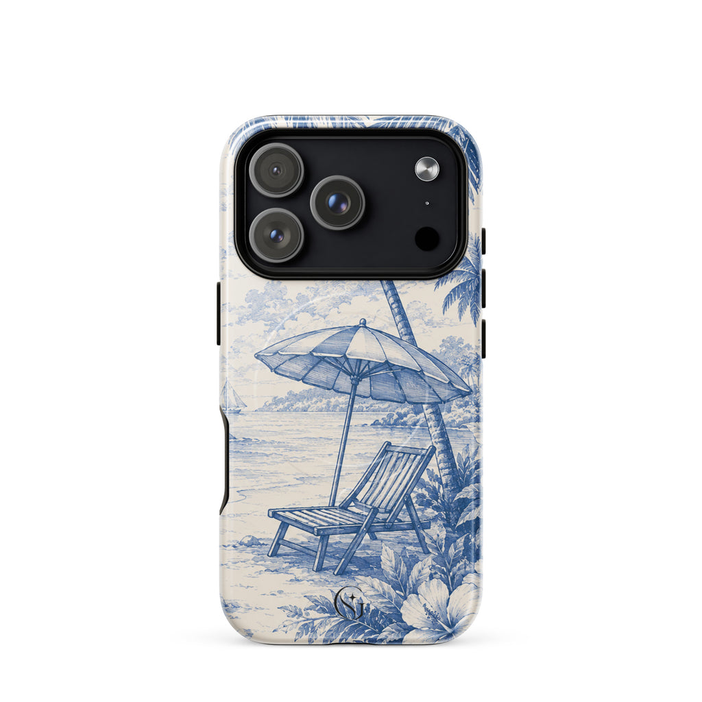 Beach Denim case for apple iphone 17 pro