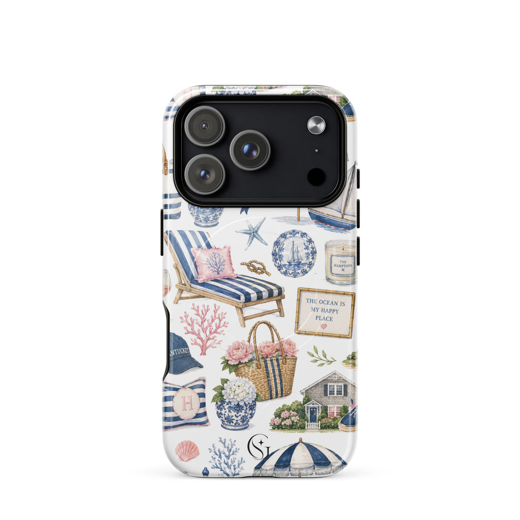 Meet Me in The Hamptons case for apple iphone 17 pro