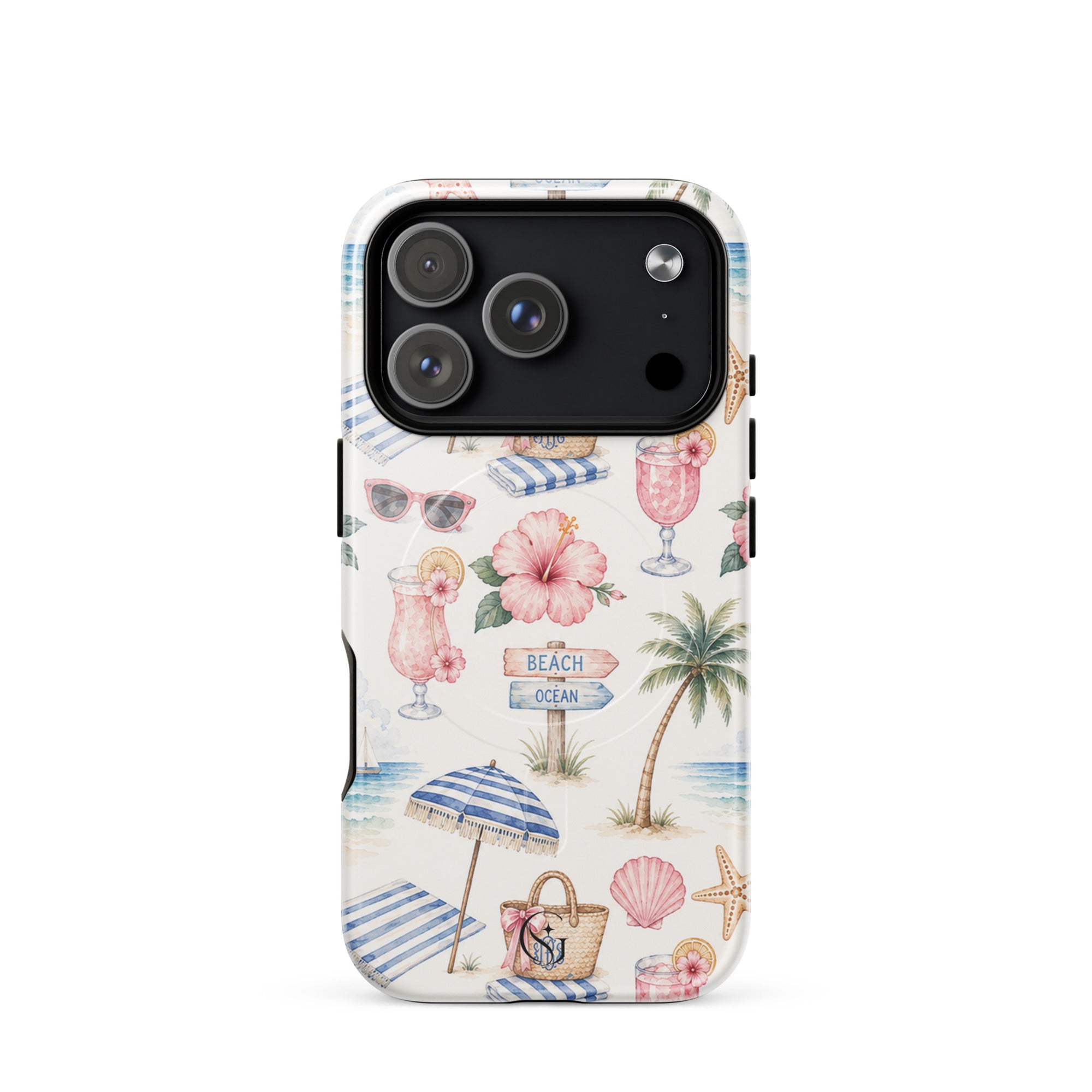 Lets Go to The Beach case for apple iphone 17 pro