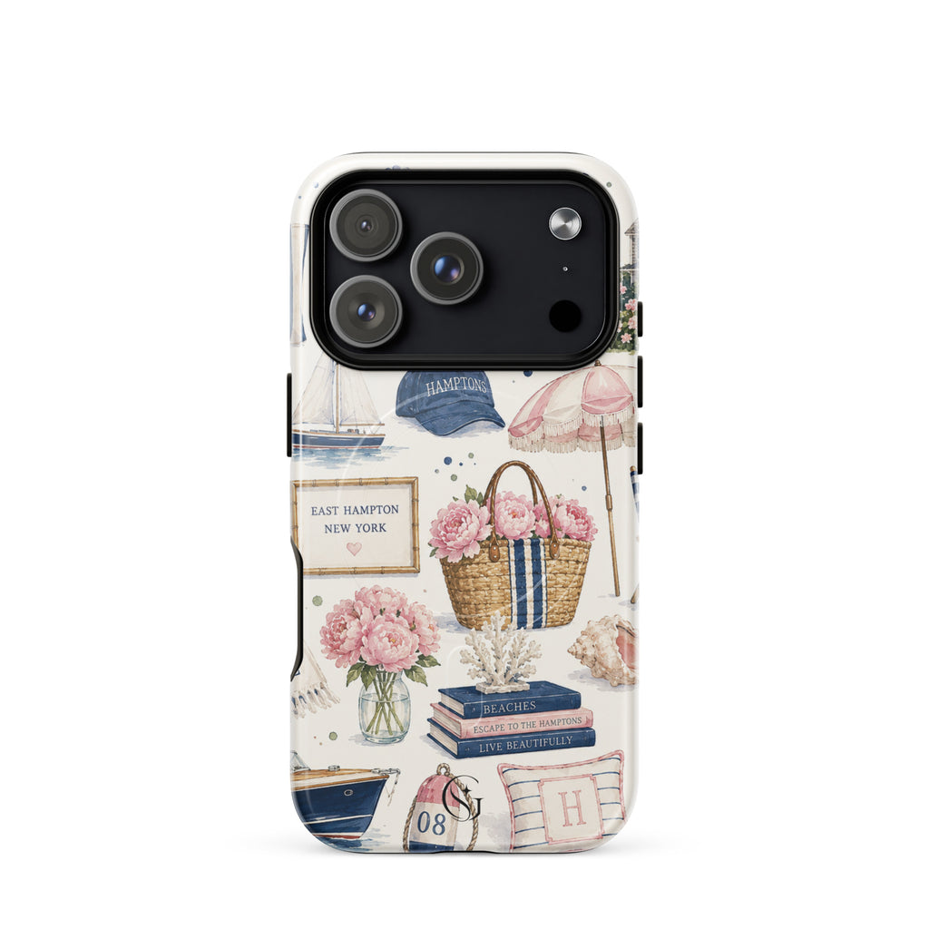Love The Hamptons case for apple iphone 17 pro