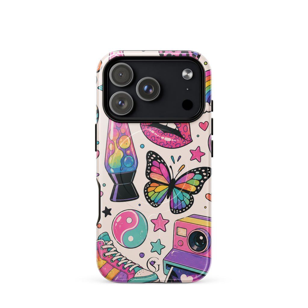 Hippie Girl case for apple iphone 17 pro
