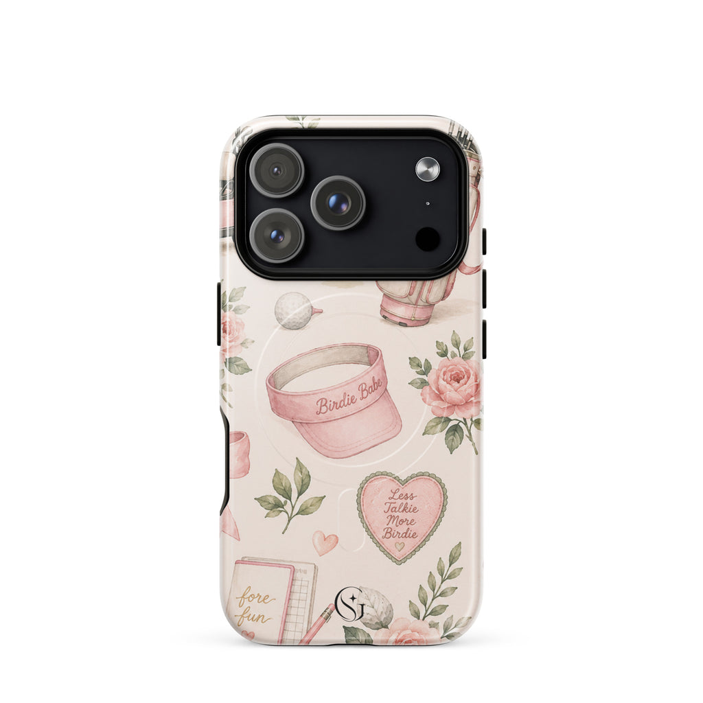 Fore Fun Golf case for apple iphone 17 pro