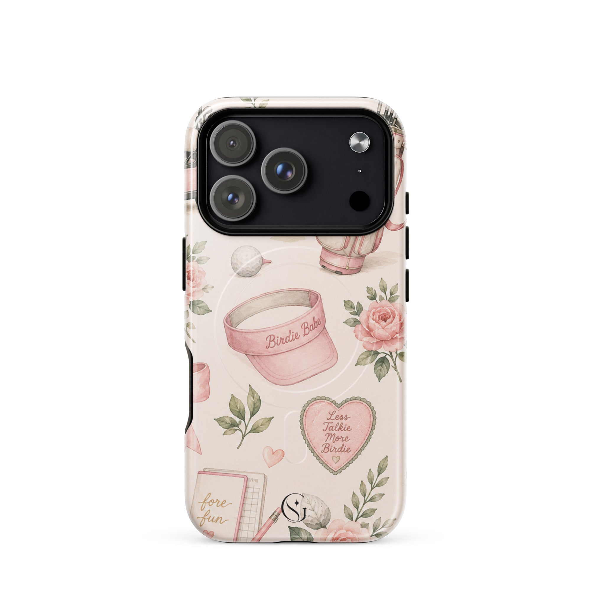 Fore Fun Golf case for apple iphone 17 pro