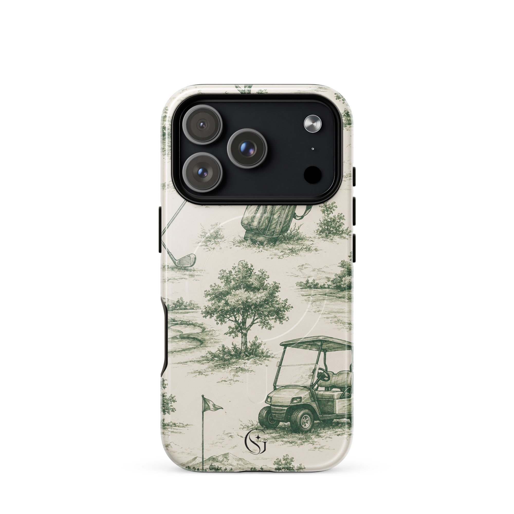 Golf Days case for apple iphone 17 pro
