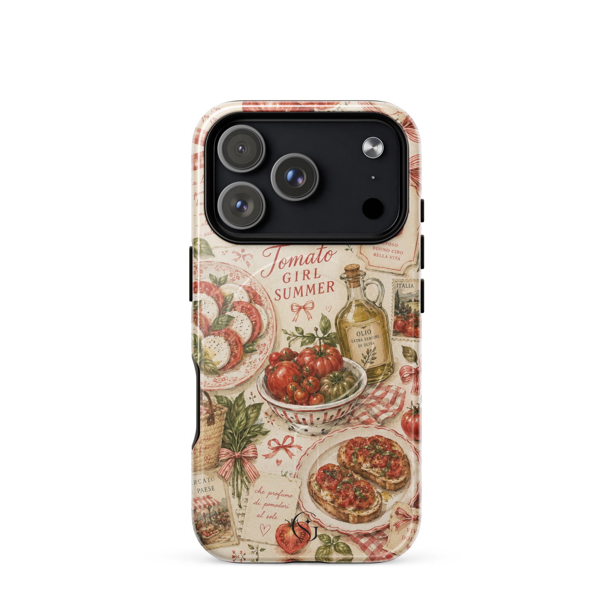 Tomato Girl case for apple iphone 17 pro