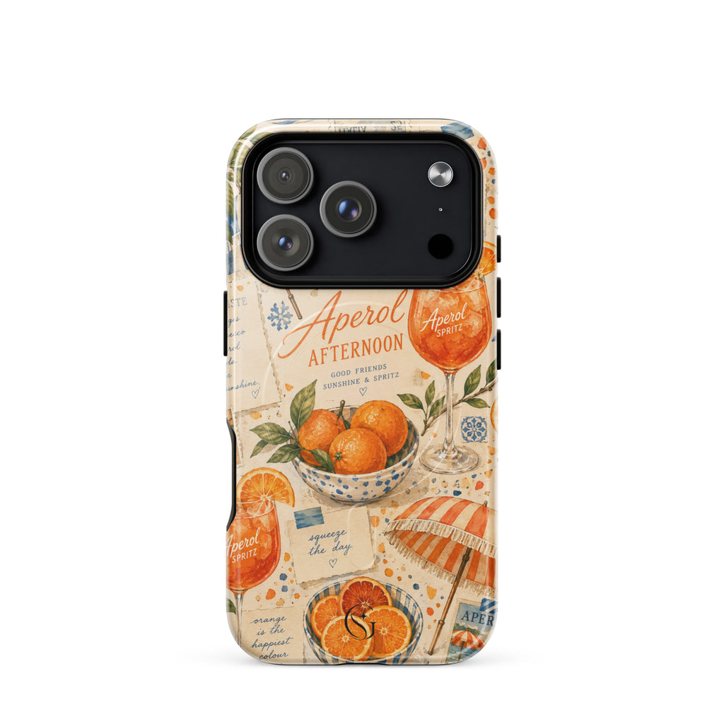 Aperol Afternooon case for apple iphone 17 pro