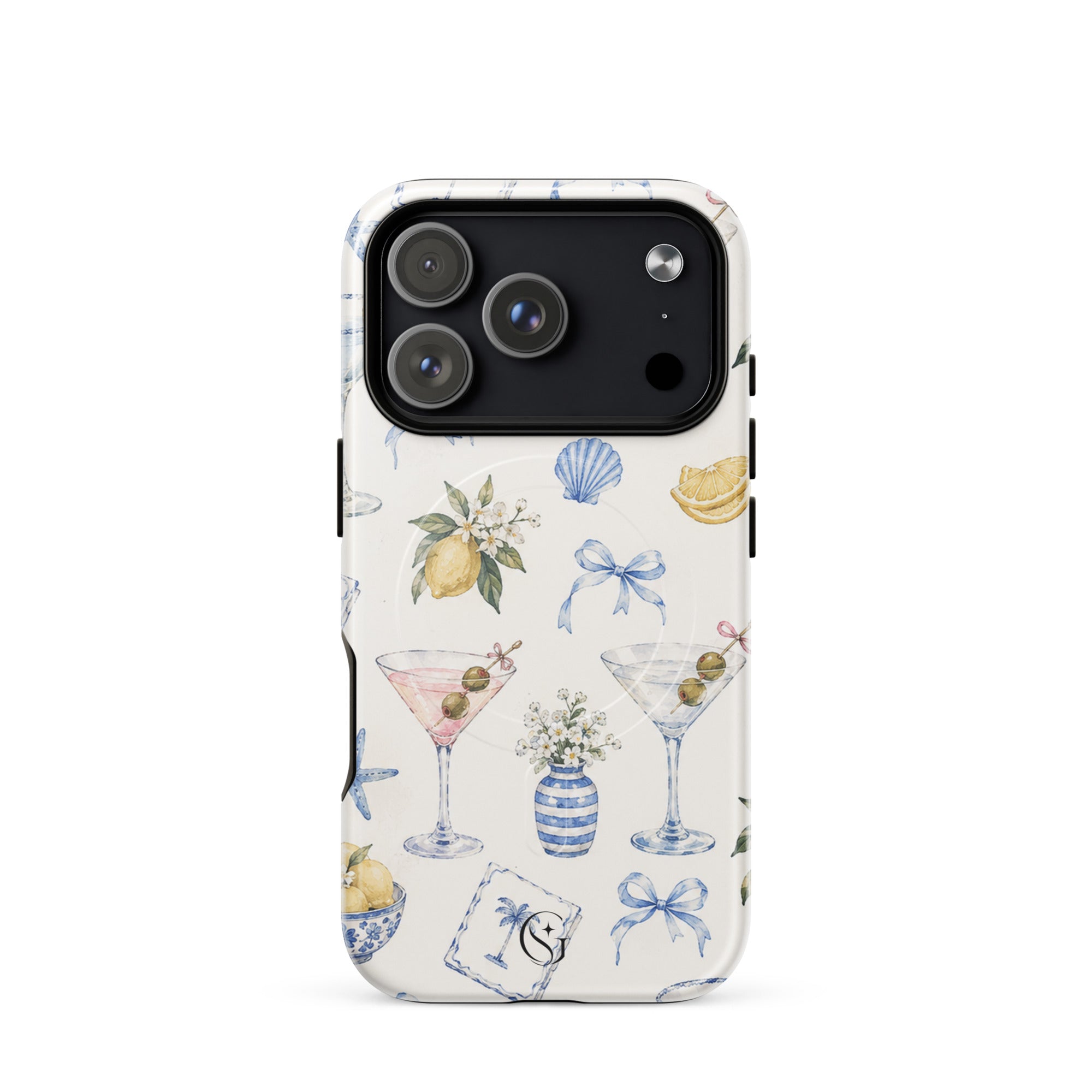 Cutesy Martini case for apple iphone 17 pro