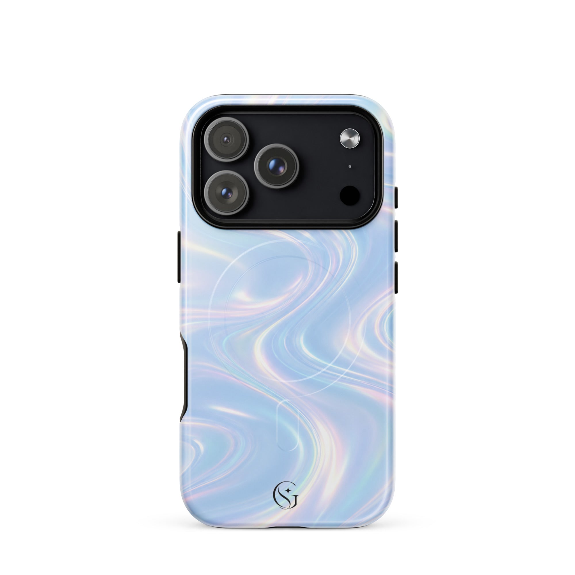 Blueberry Galaxy Swirl case for apple iphone 17 pro