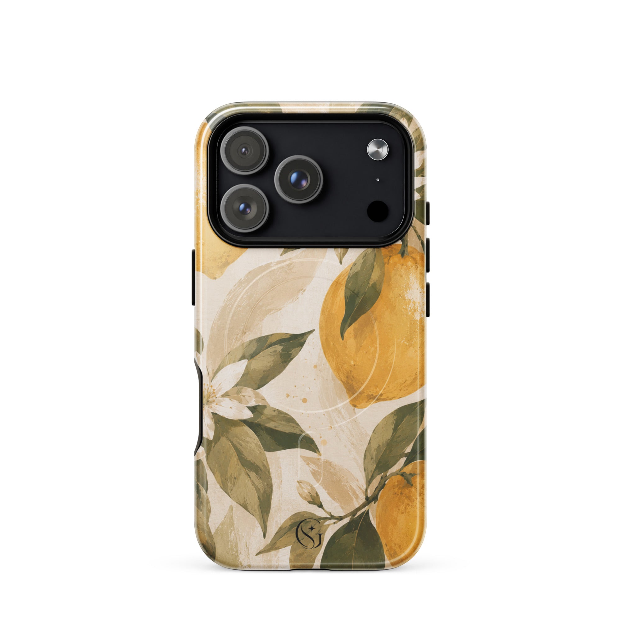 Lemon Linen phone case for Apple iphone 17 pro