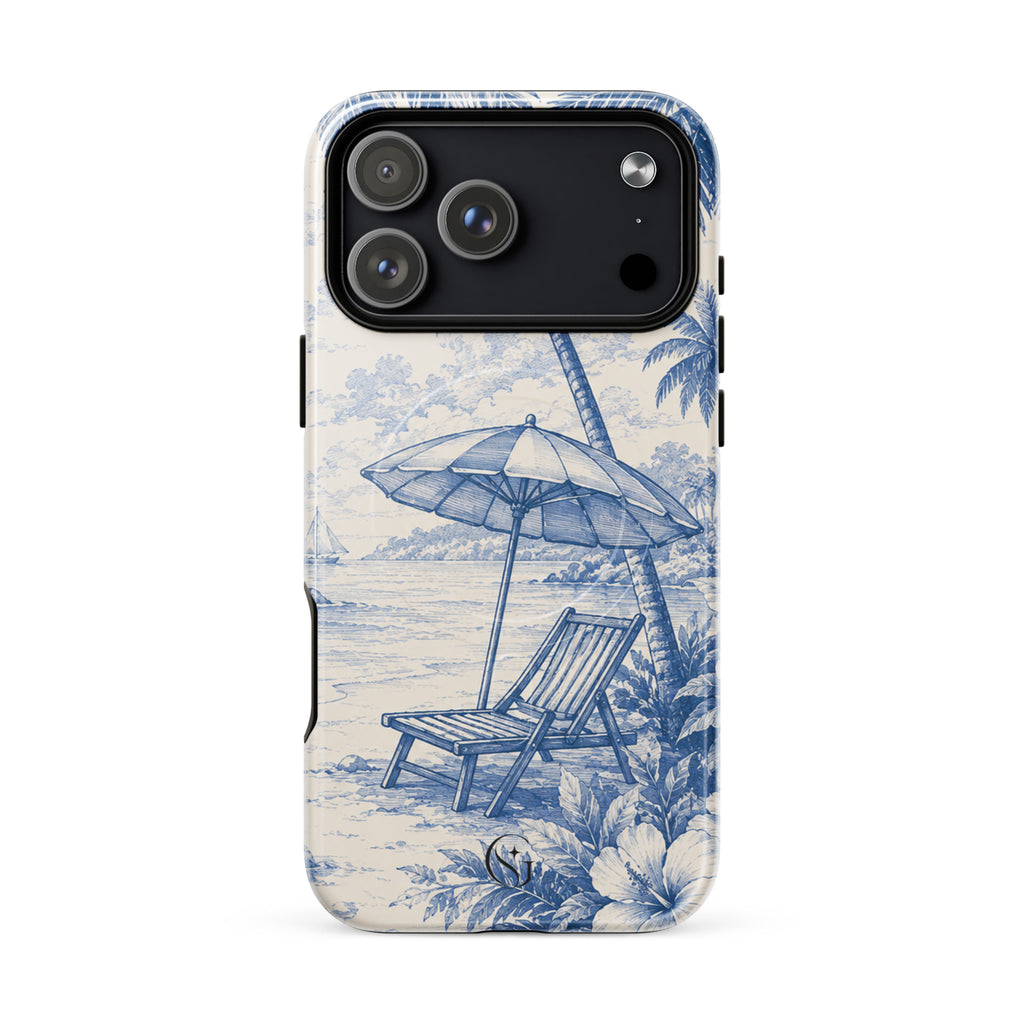 Beach Denim case for apple iphone 17 pro max