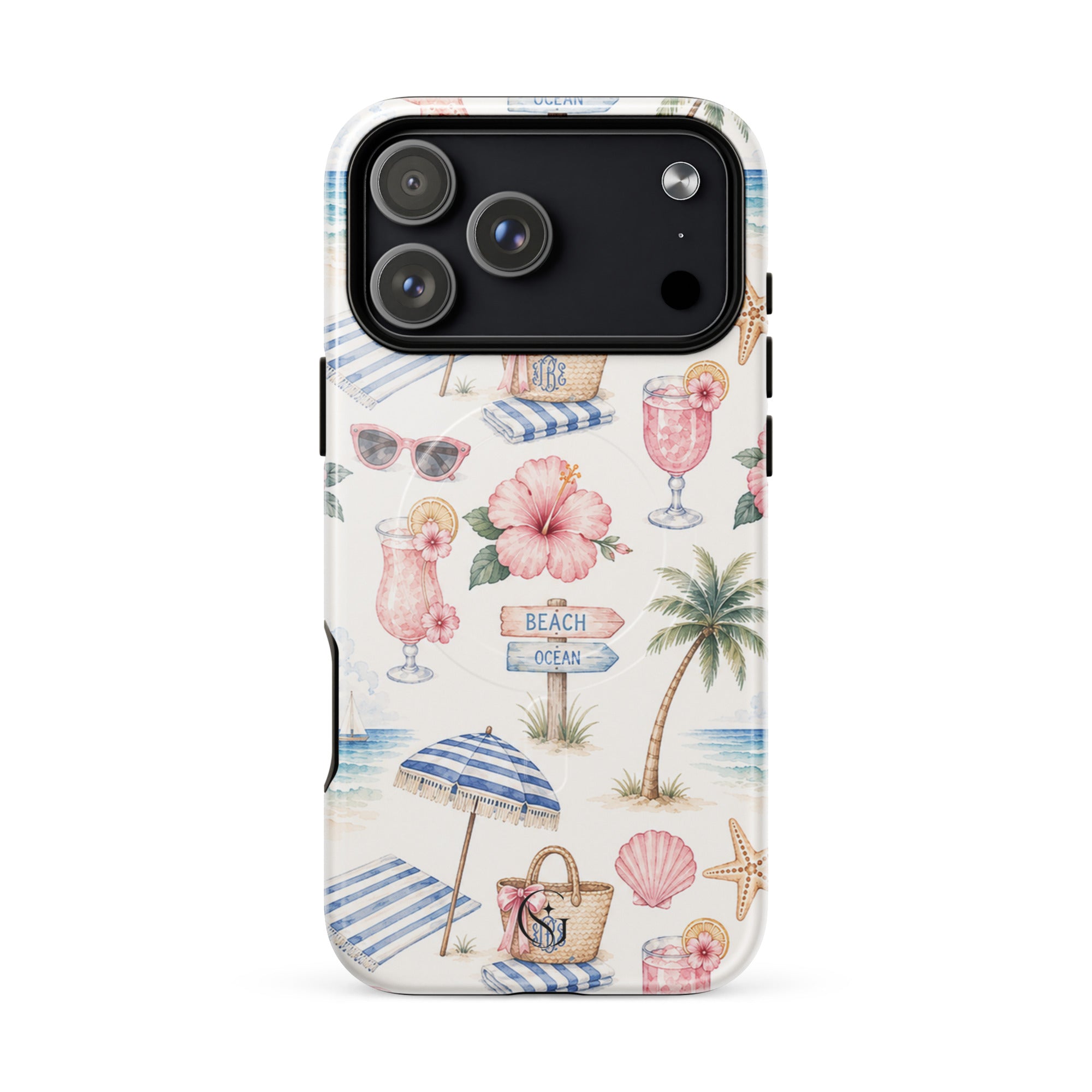 Lets Go to The Beach case for apple iphone 17 pro max