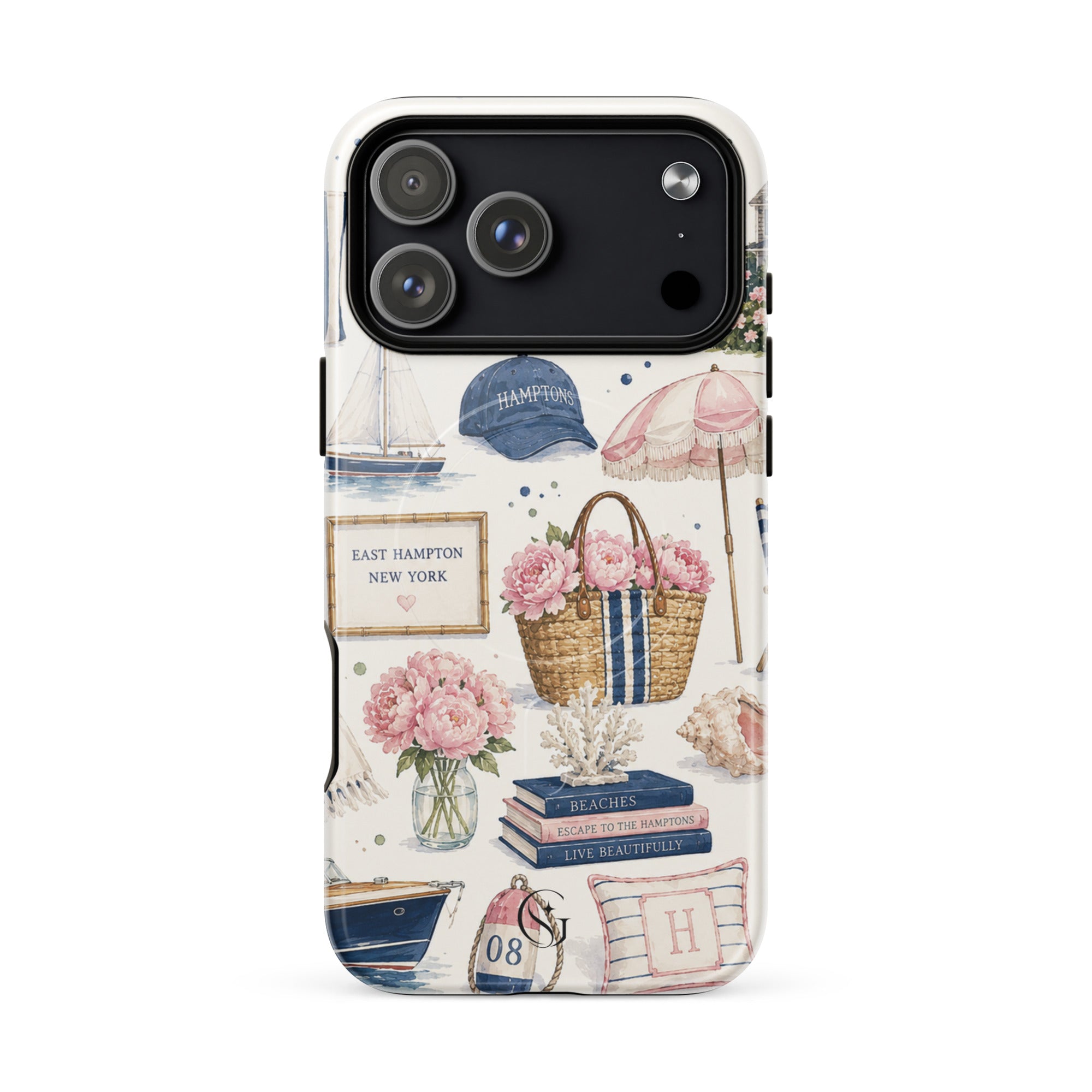Love The Hamptons case for apple iphone 17 pro max