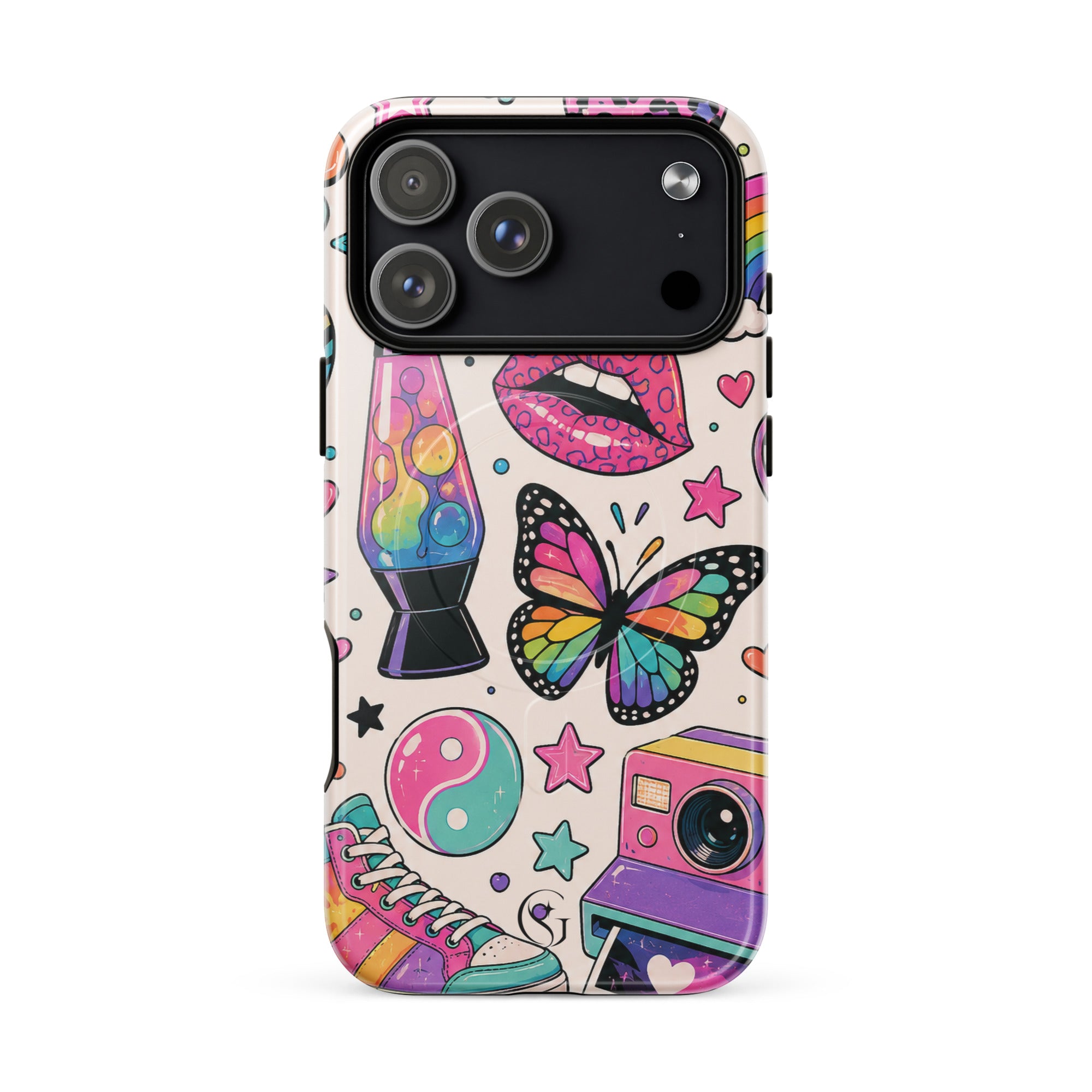 Hippie Girl case for apple iphone 17 pro max