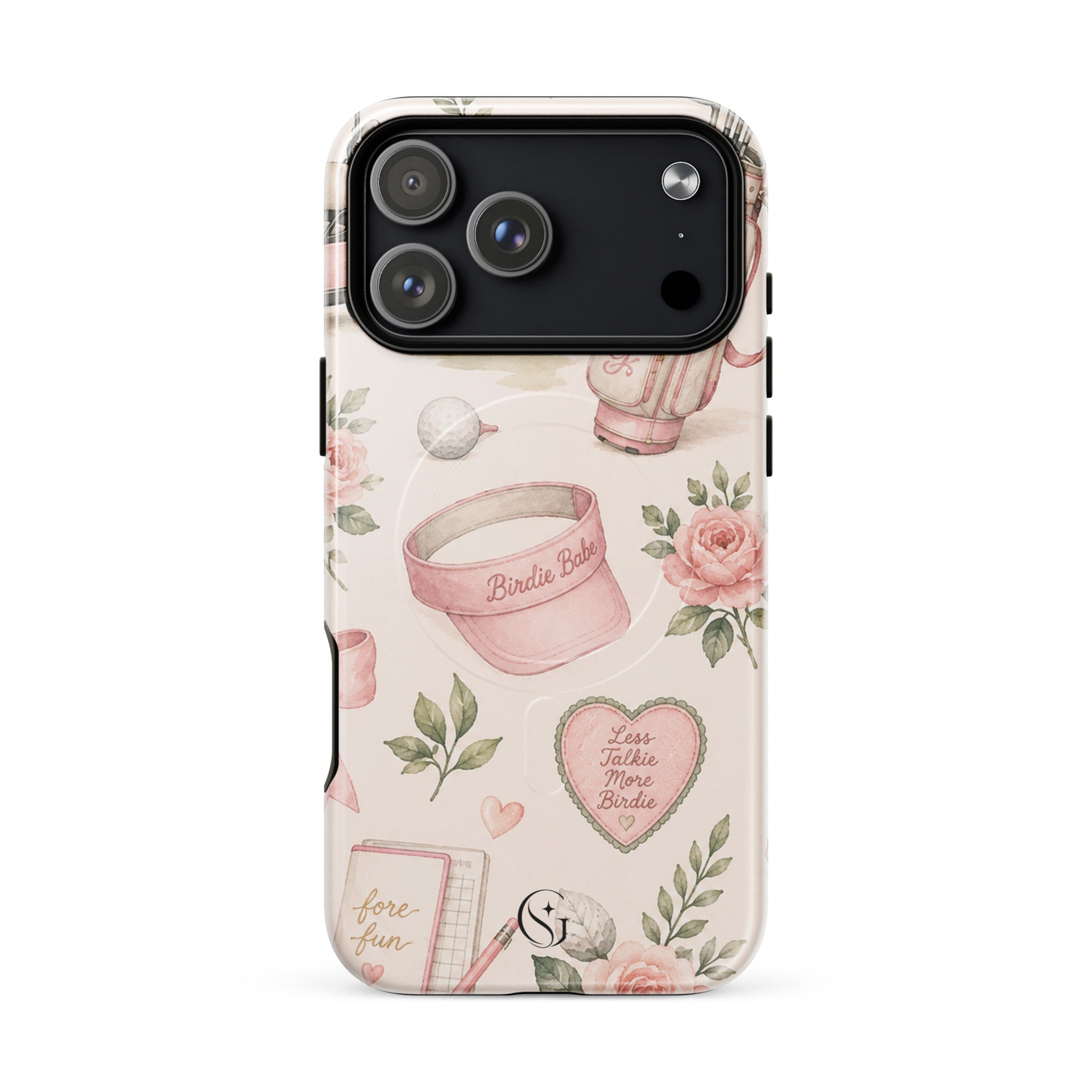 Fore Fun Golf case for apple iphone 17 pro max
