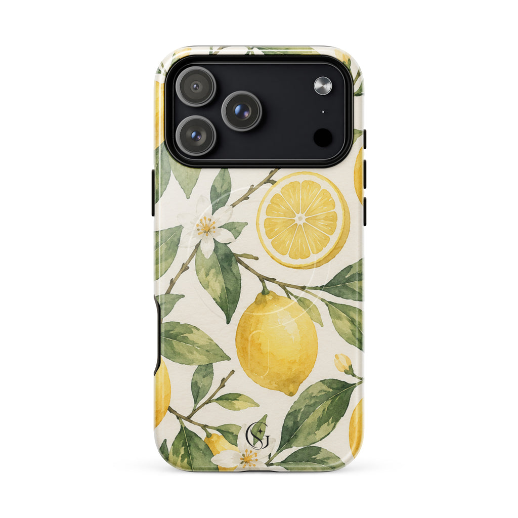 Lemons Please case for apple iphone 17 pro max