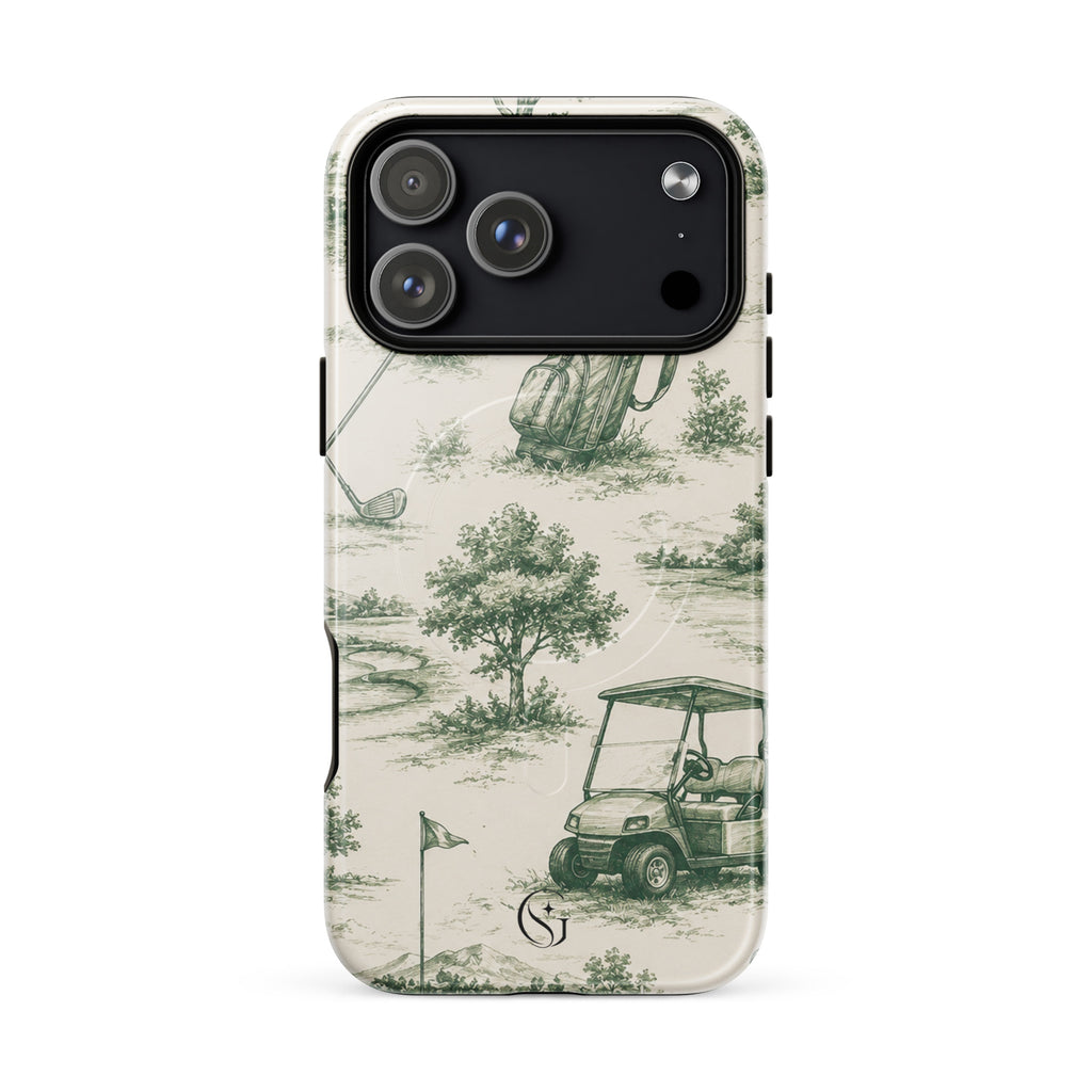 Golf Days case for apple iphone 17 pro max