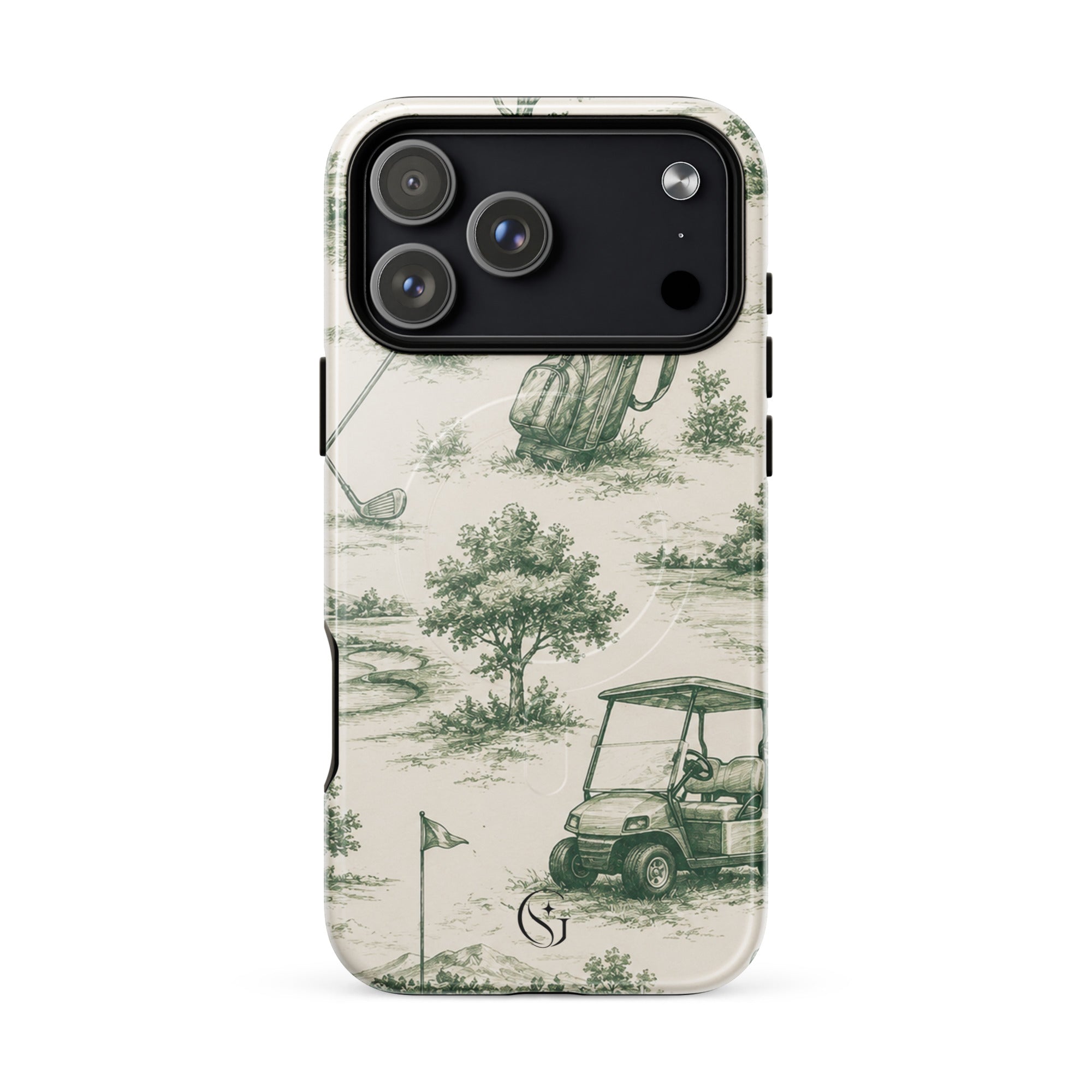 Golf Days case for apple iphone 17 pro max