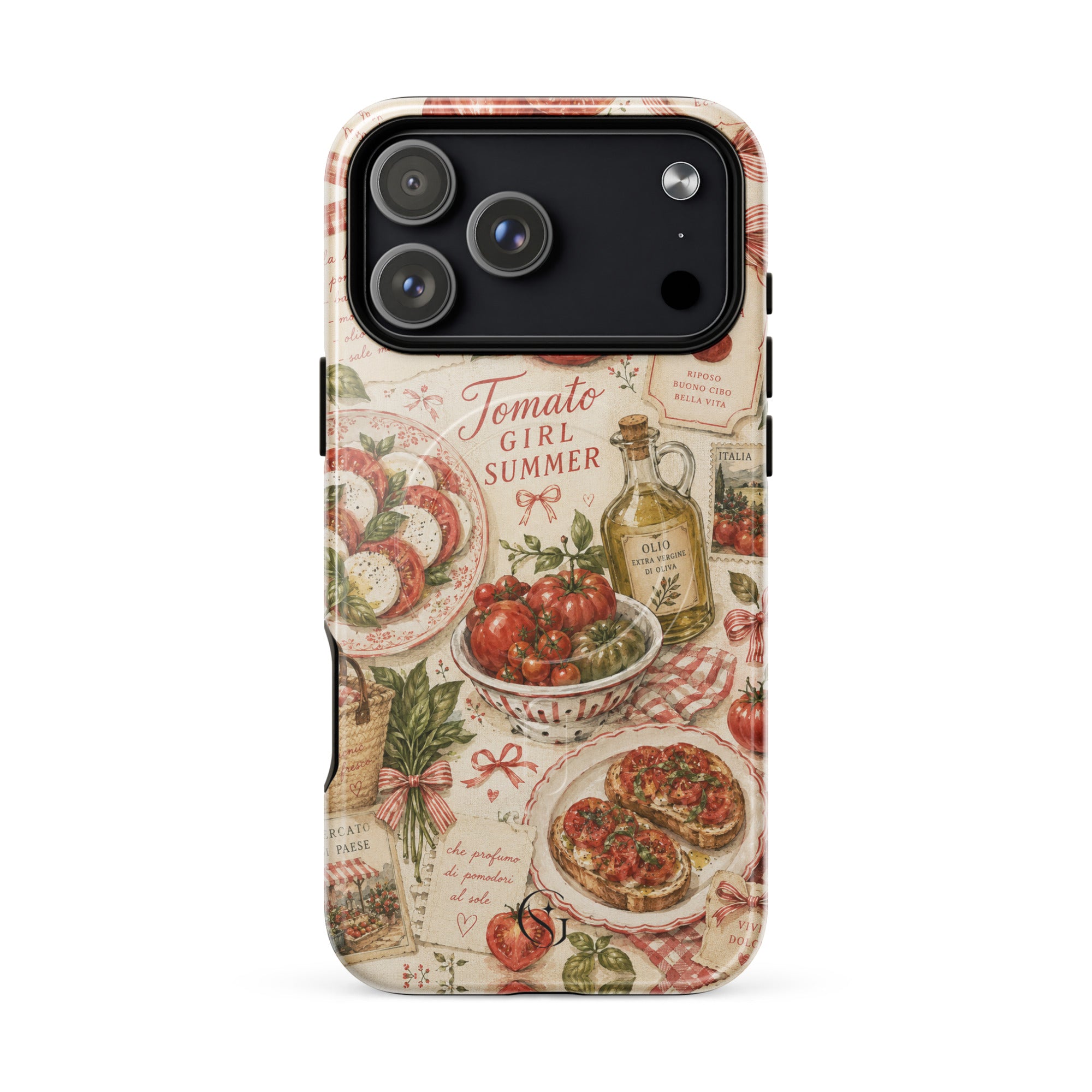 Tomato Girl case for apple iphone 17 pro max