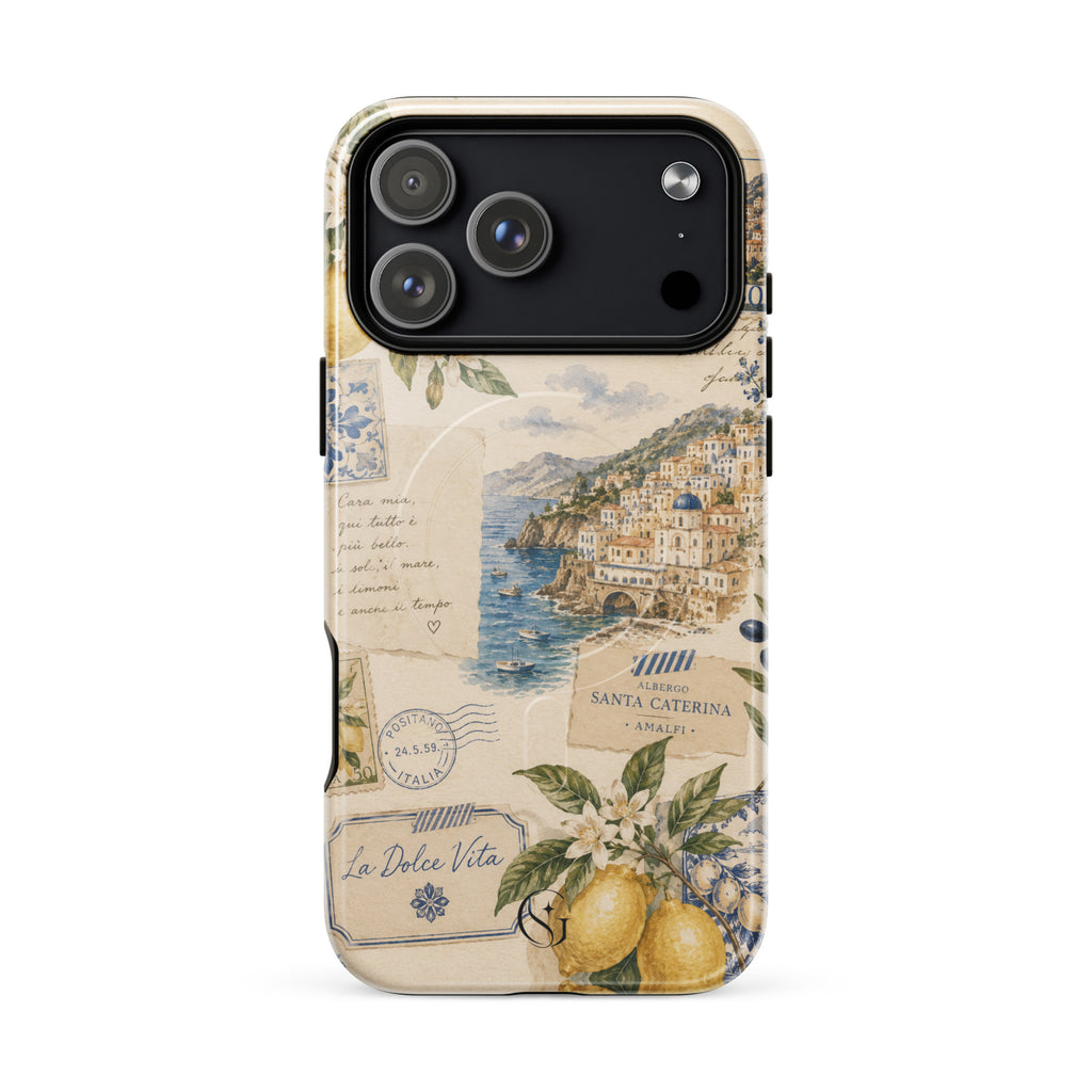 La Dolce Vita case for apple iphone 17 pro max