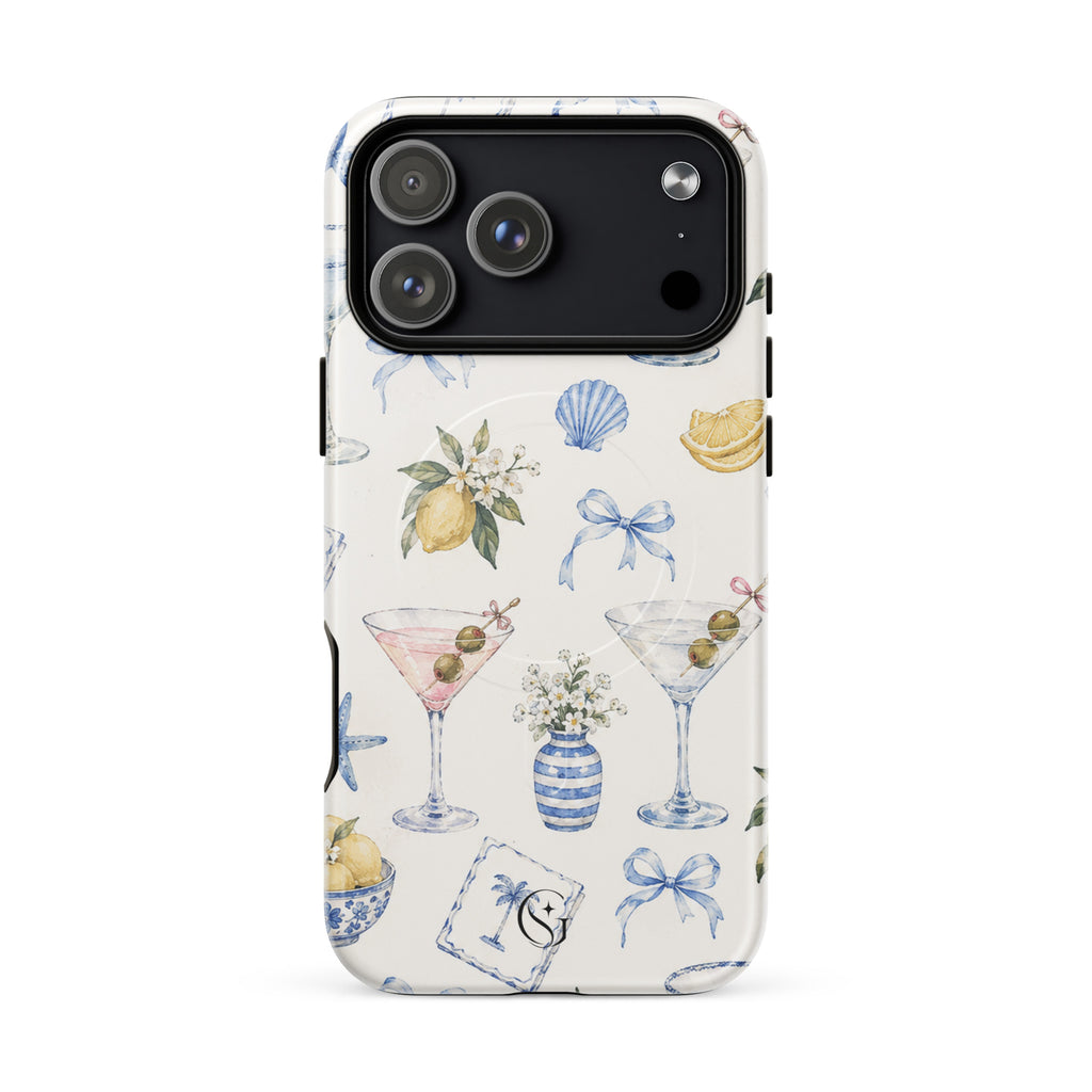 Cutesy Martini case for apple iphone 17 pro max