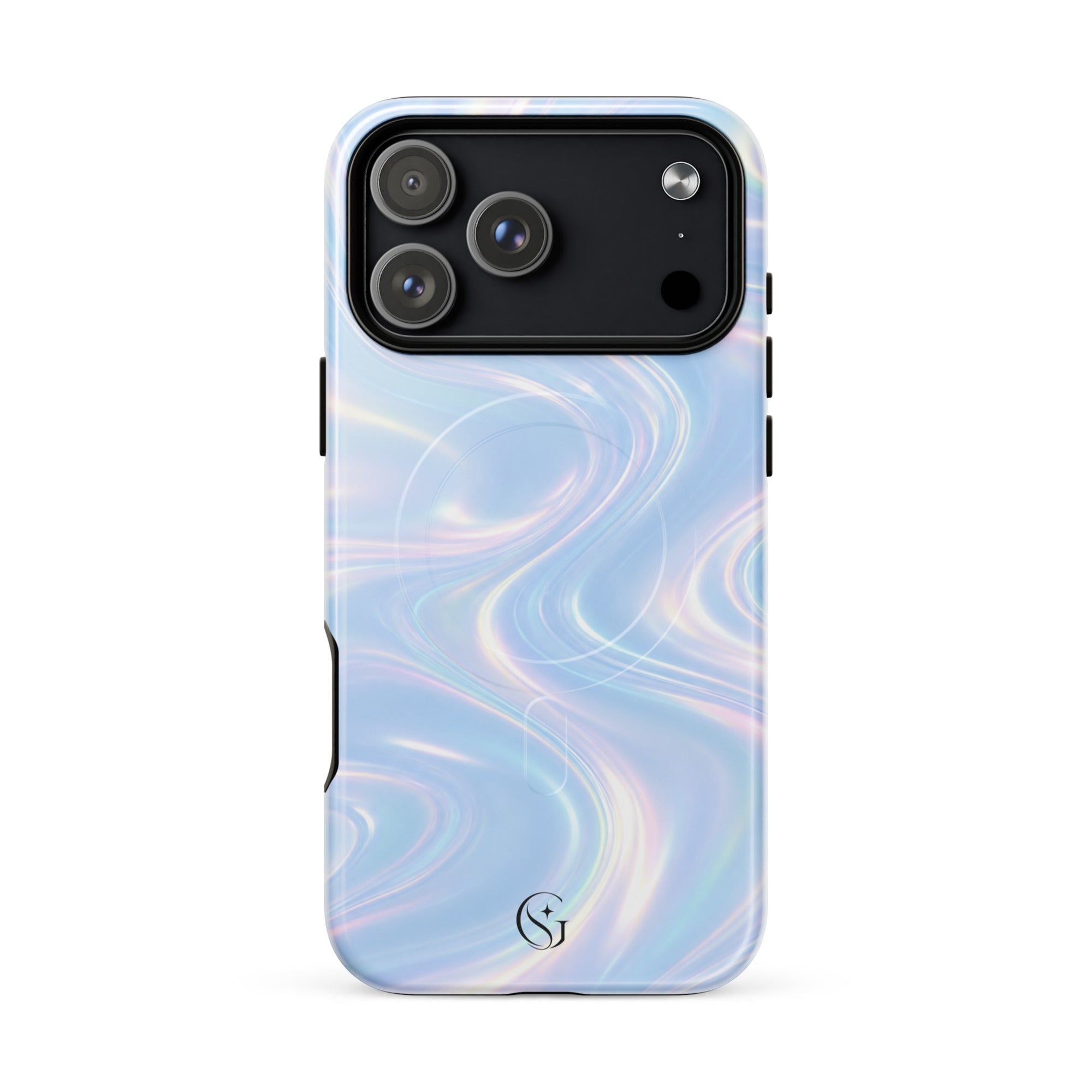 Blueberry Galaxy Swirl case for apple iphone 17 pro max