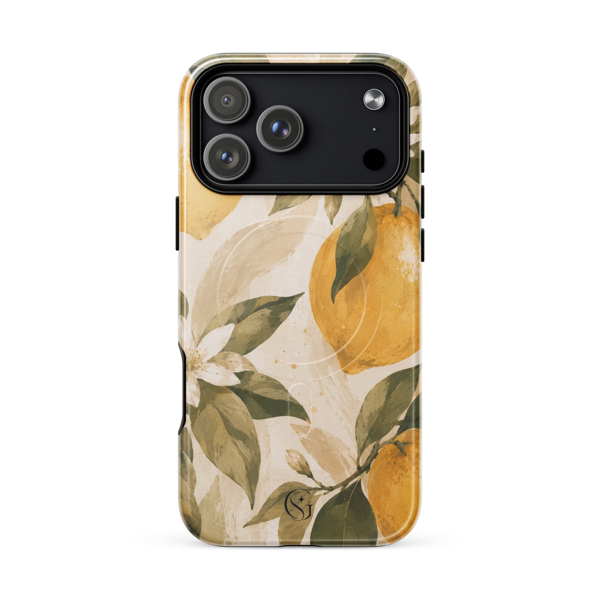 Lemon Linen phone case for Apple iphone 17 pro max