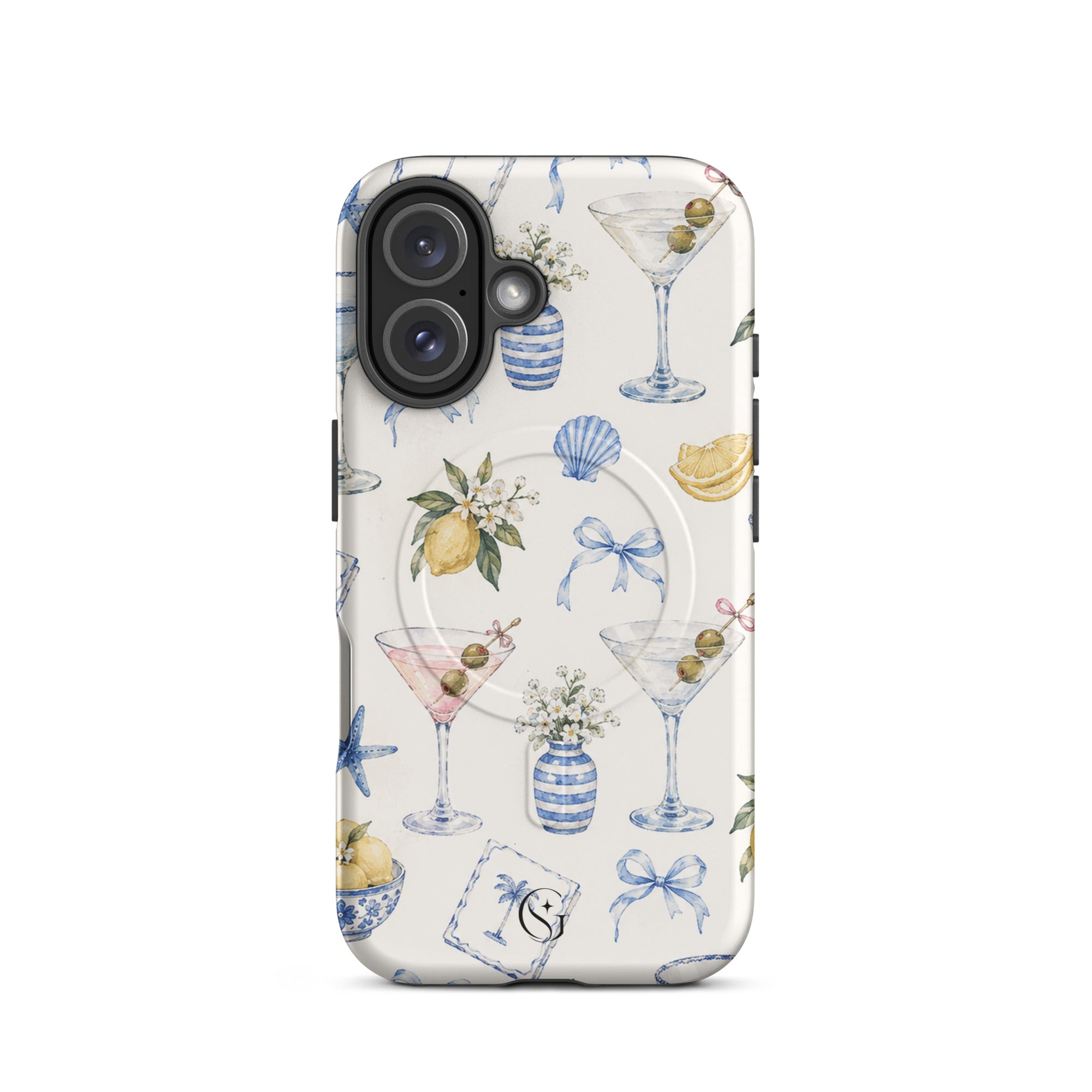 Curesy Martini Magsafe phone case for iPhone 16