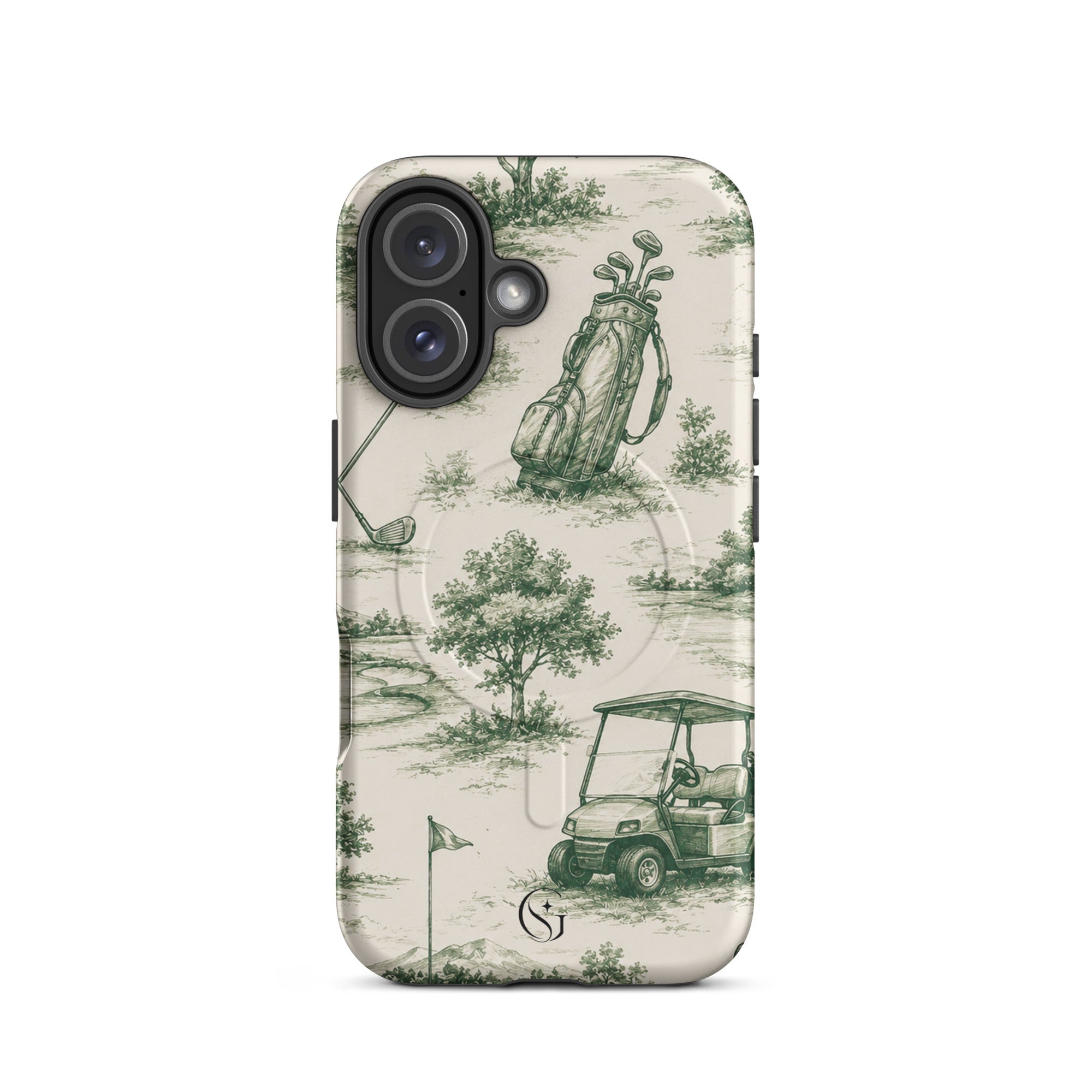 Golf Days Magsafe phone case for iPhone 16