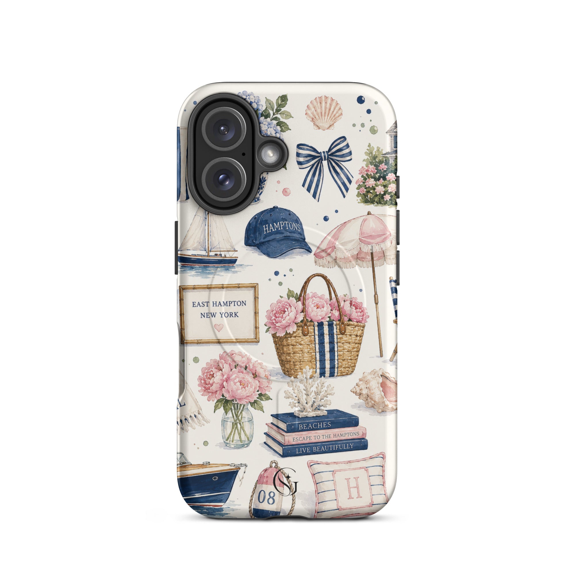 Love the Hamptons Magsafe phone case for iPhone 16