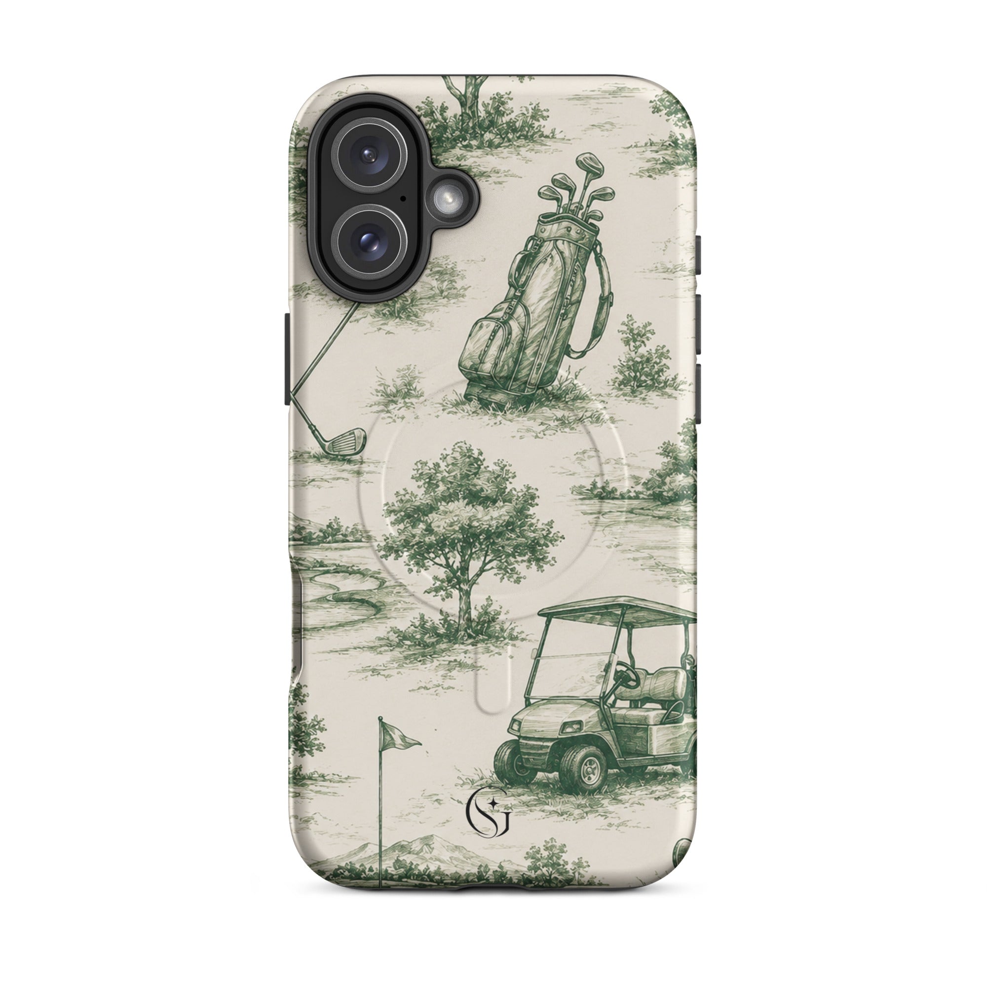 Golf Days Magsafe phone case for iPhone 16 Plus