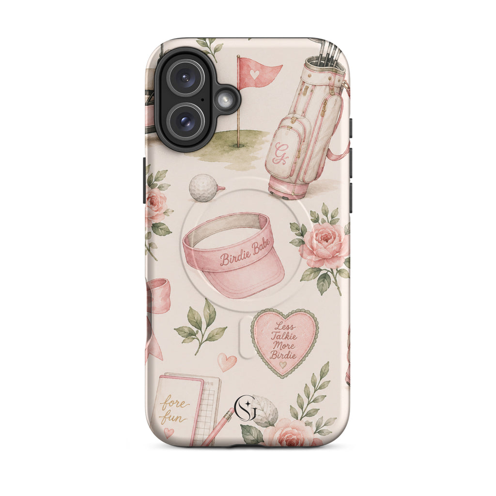 Fore Fun Golf Magsafe phone case for iPhone 16 Plus