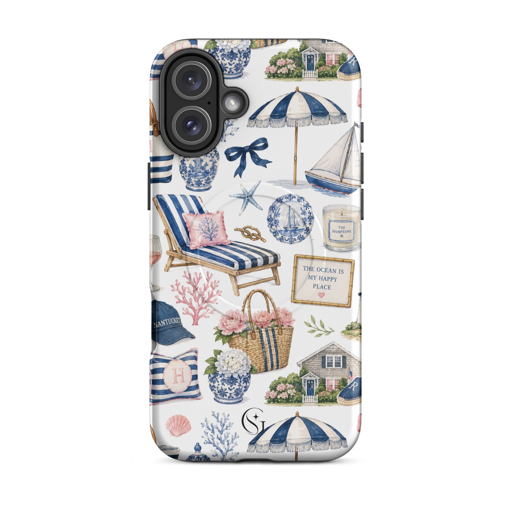 Meet Me in the Hamptons Magsafe phone case for iPhone 16 Plus