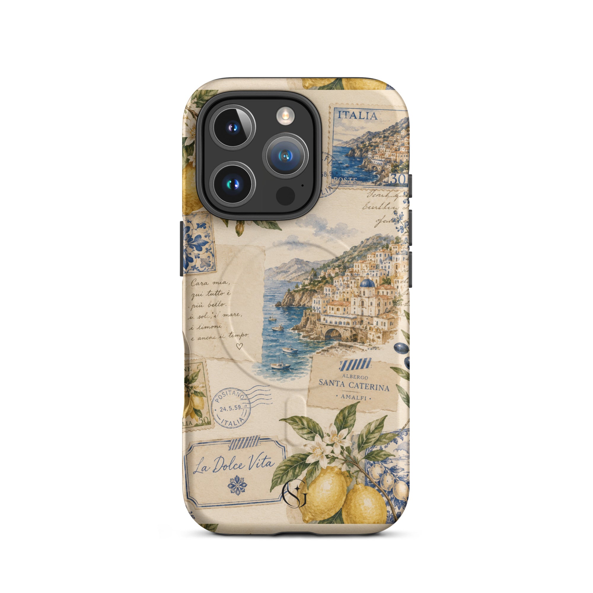 La Dolce Vita Magsafe phone case for iPhone 16 Pro